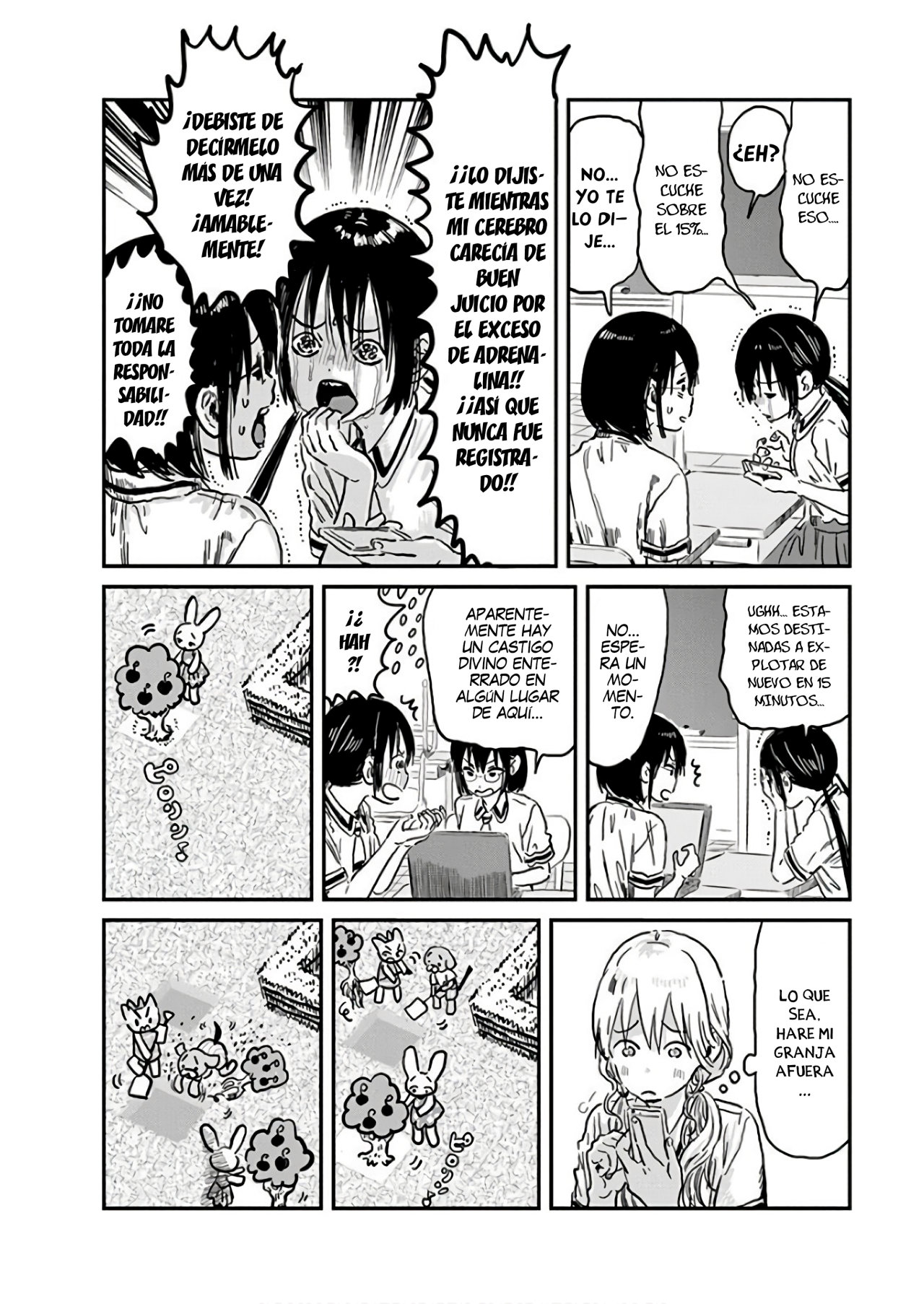 Read Asobi Asobase ES Manga Online