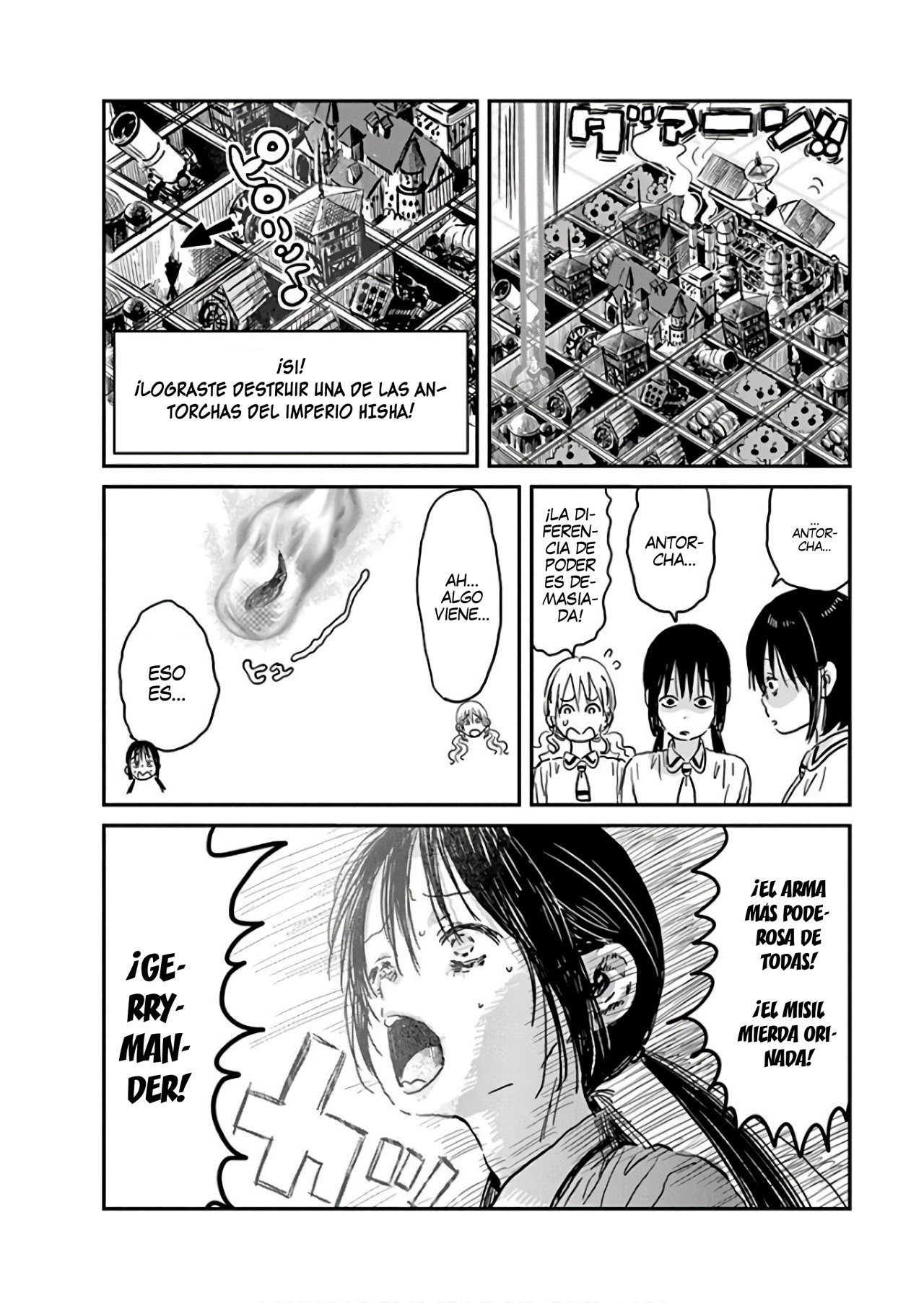Read Asobi Asobase ES Manga Online