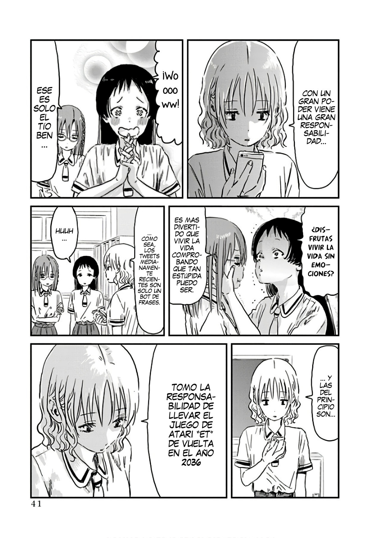 Read Asobi Asobase ES Manga Online