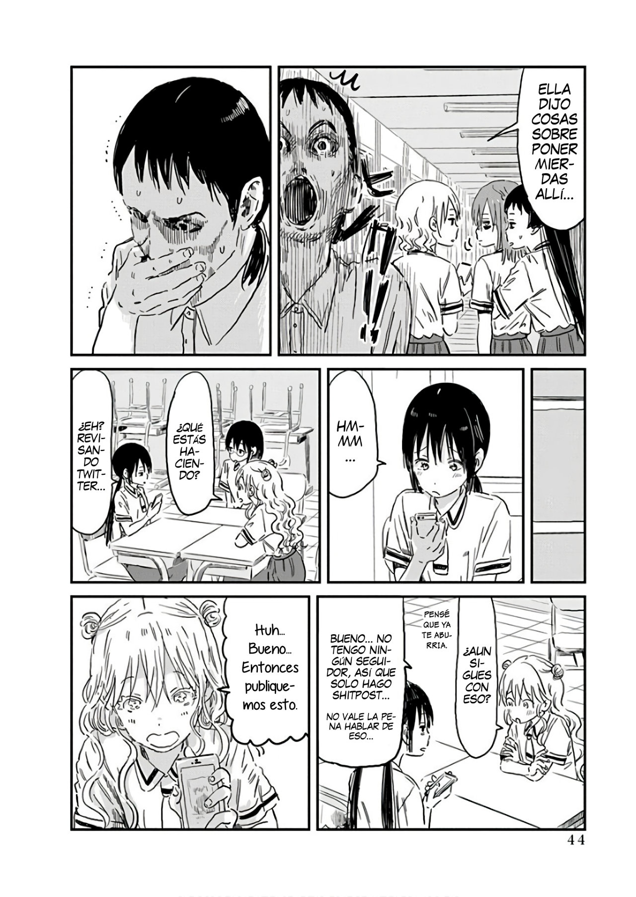 Read Asobi Asobase ES Manga Online