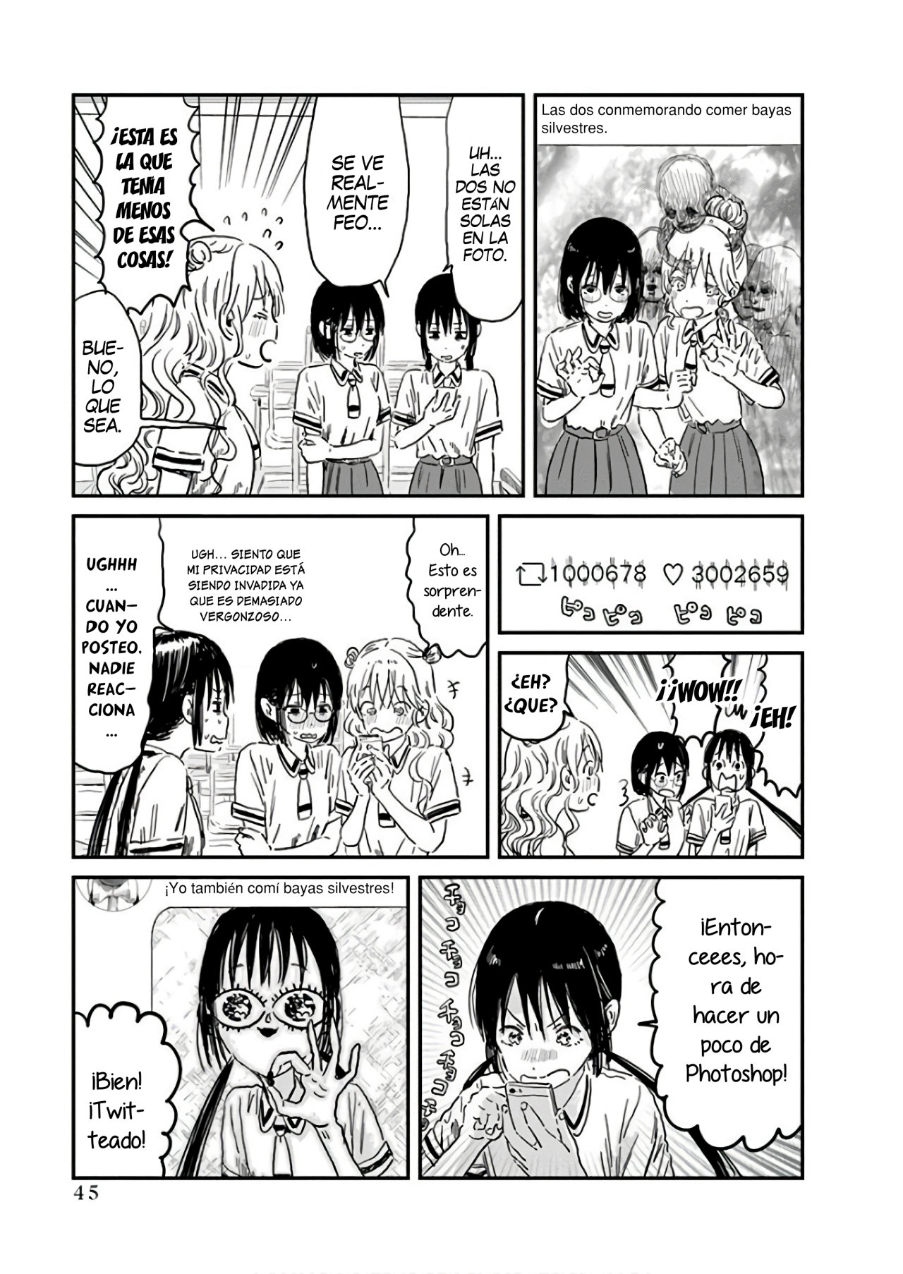 Read Asobi Asobase ES Manga Online