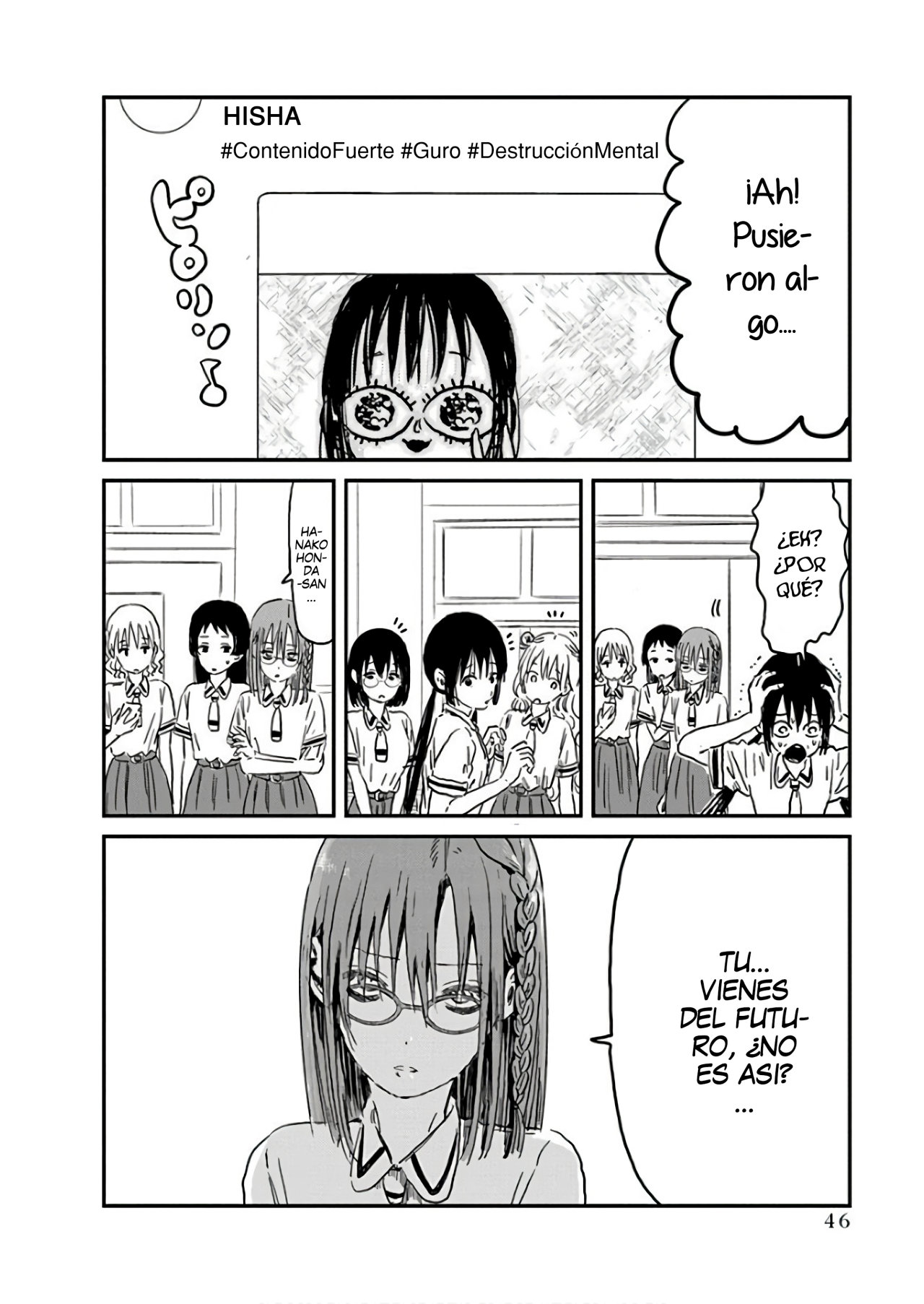 Read Asobi Asobase ES Manga Online