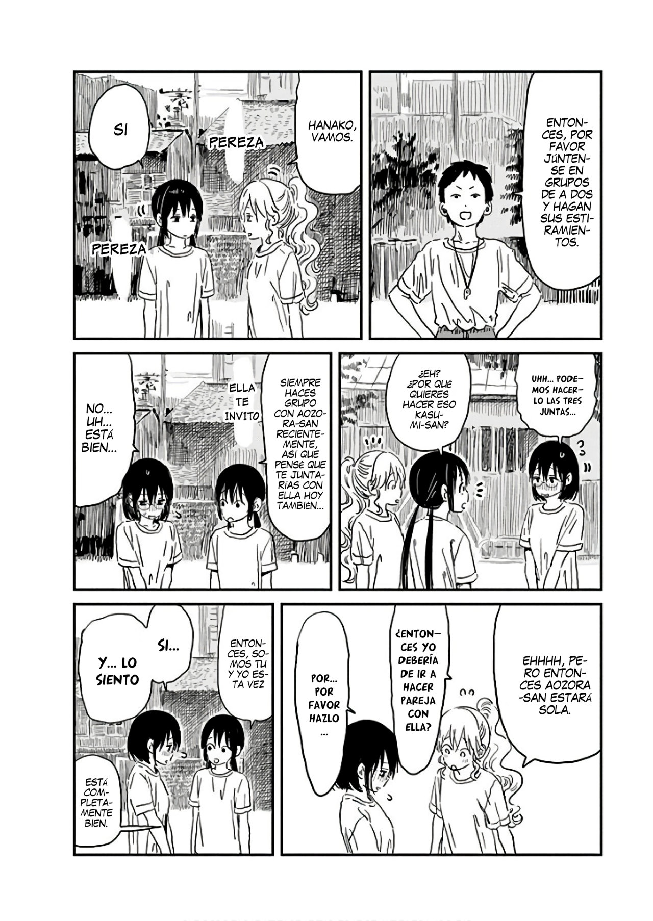 Read Asobi Asobase ES Manga Online