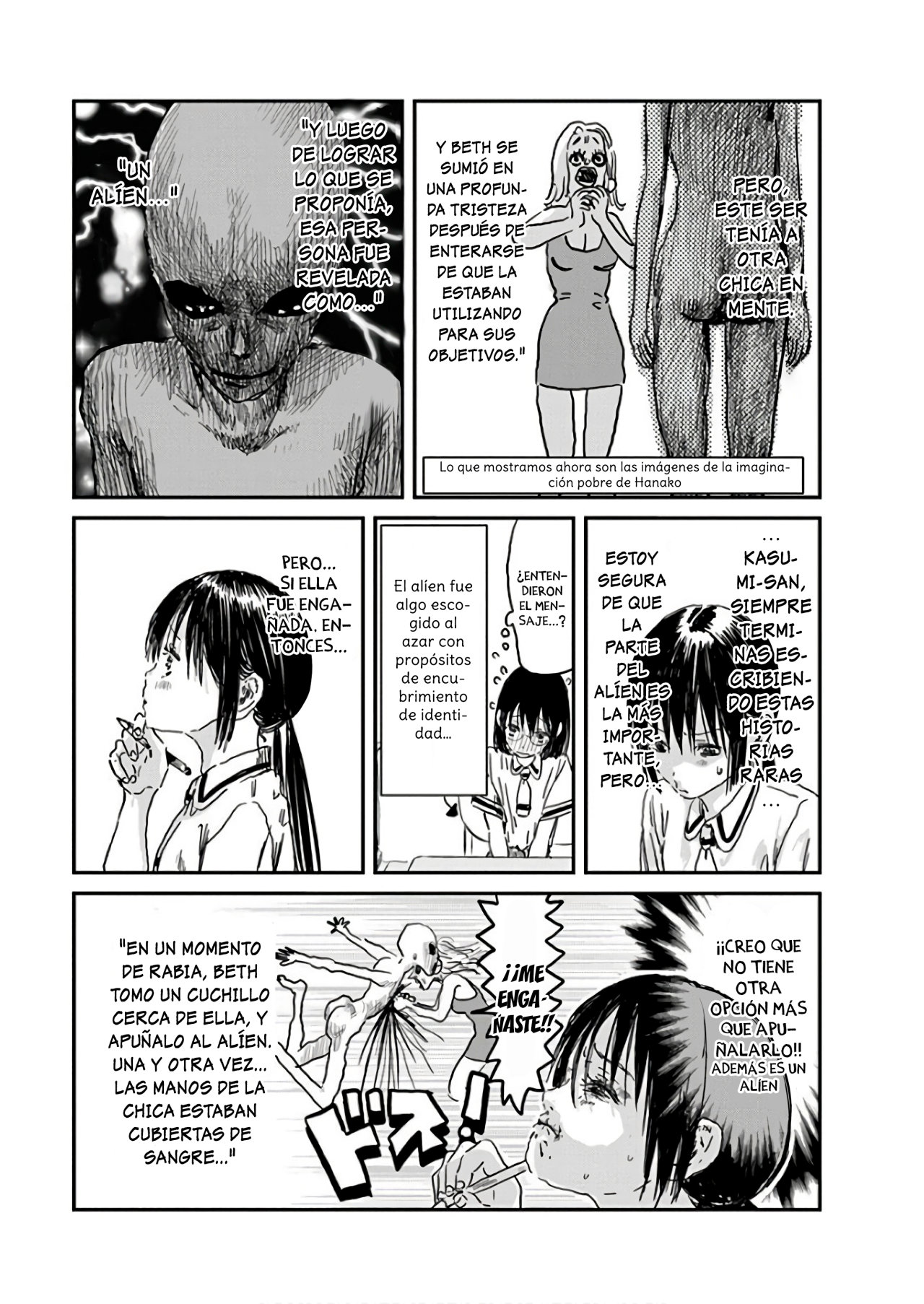 Read Asobi Asobase ES Manga Online