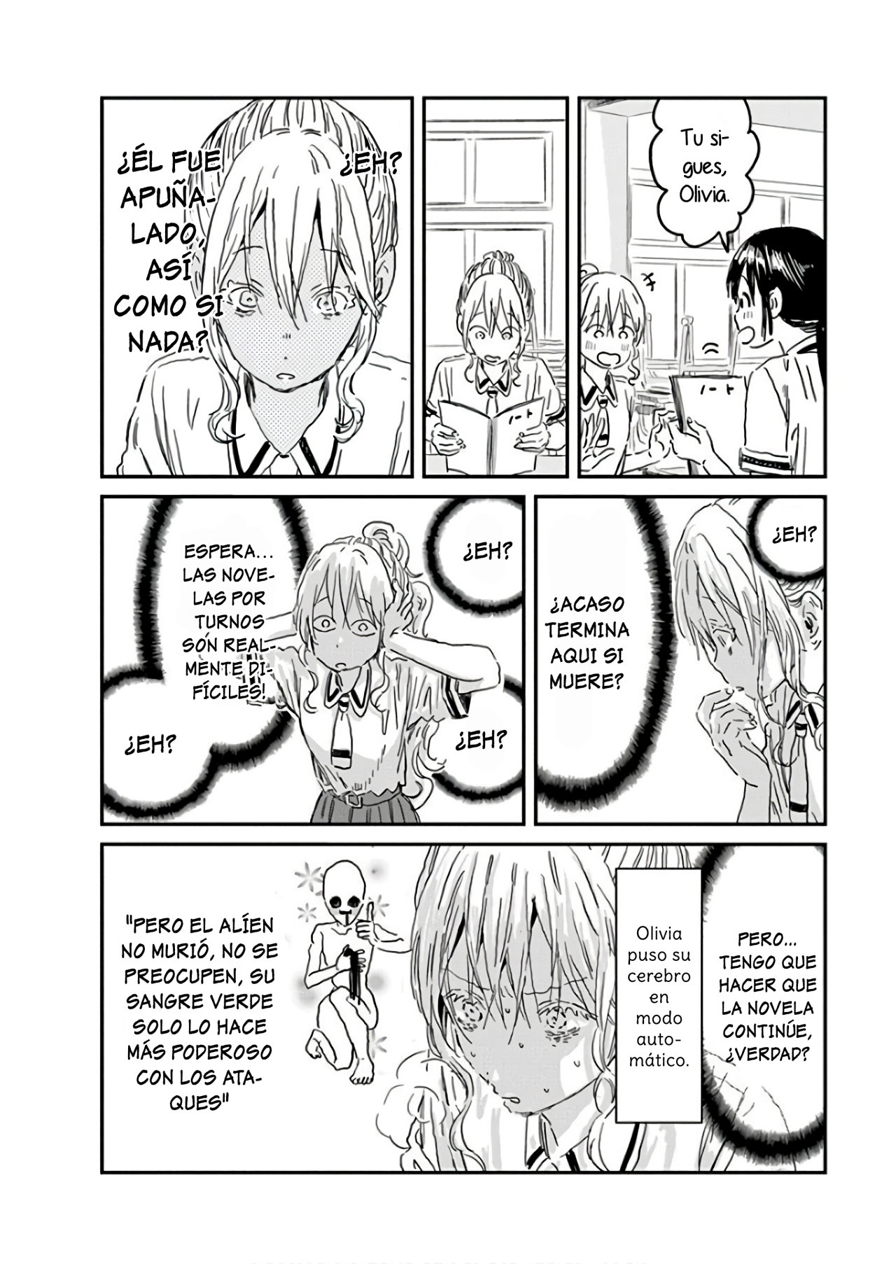 Read Asobi Asobase ES Manga Online