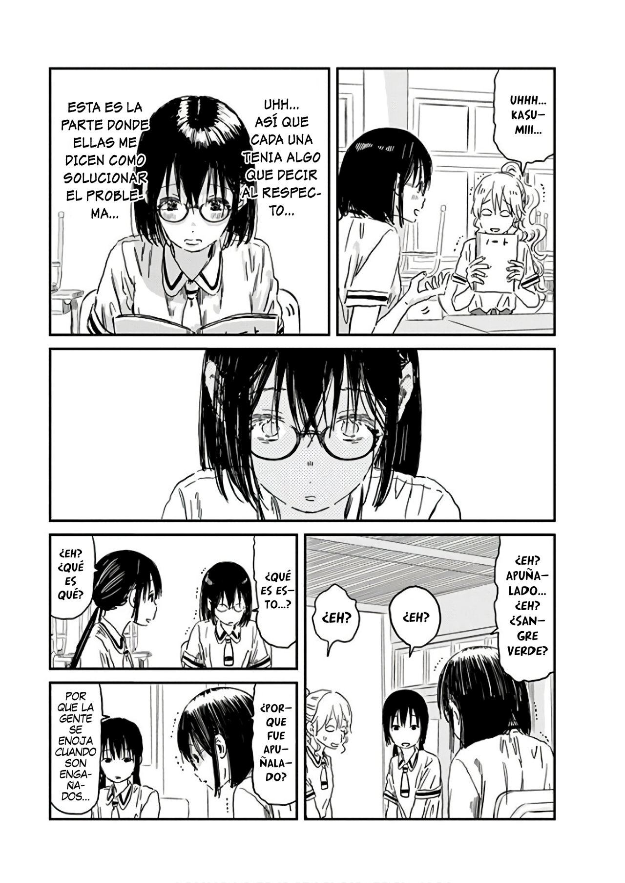 Read Asobi Asobase ES Manga Online