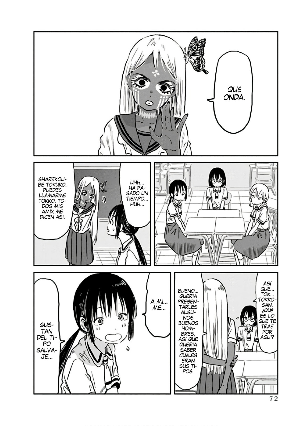 Read Asobi Asobase ES Manga Online