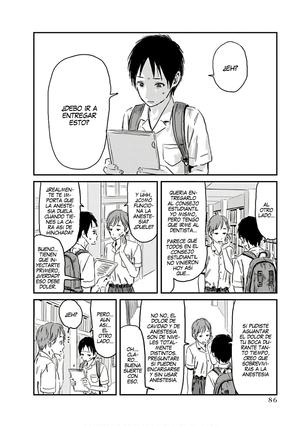Read Asobi Asobase ES Manga Online