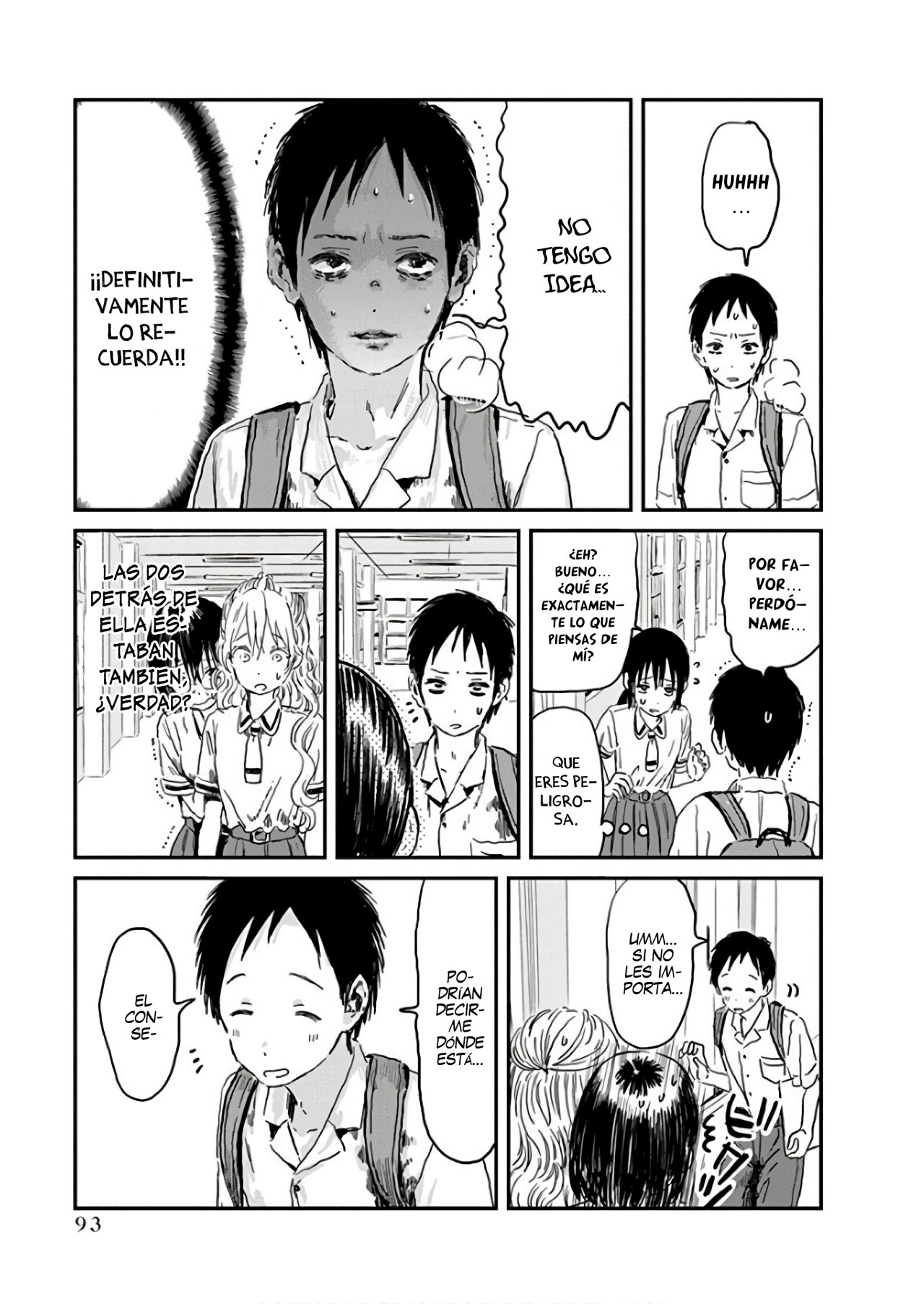 Read Asobi Asobase ES Manga Online