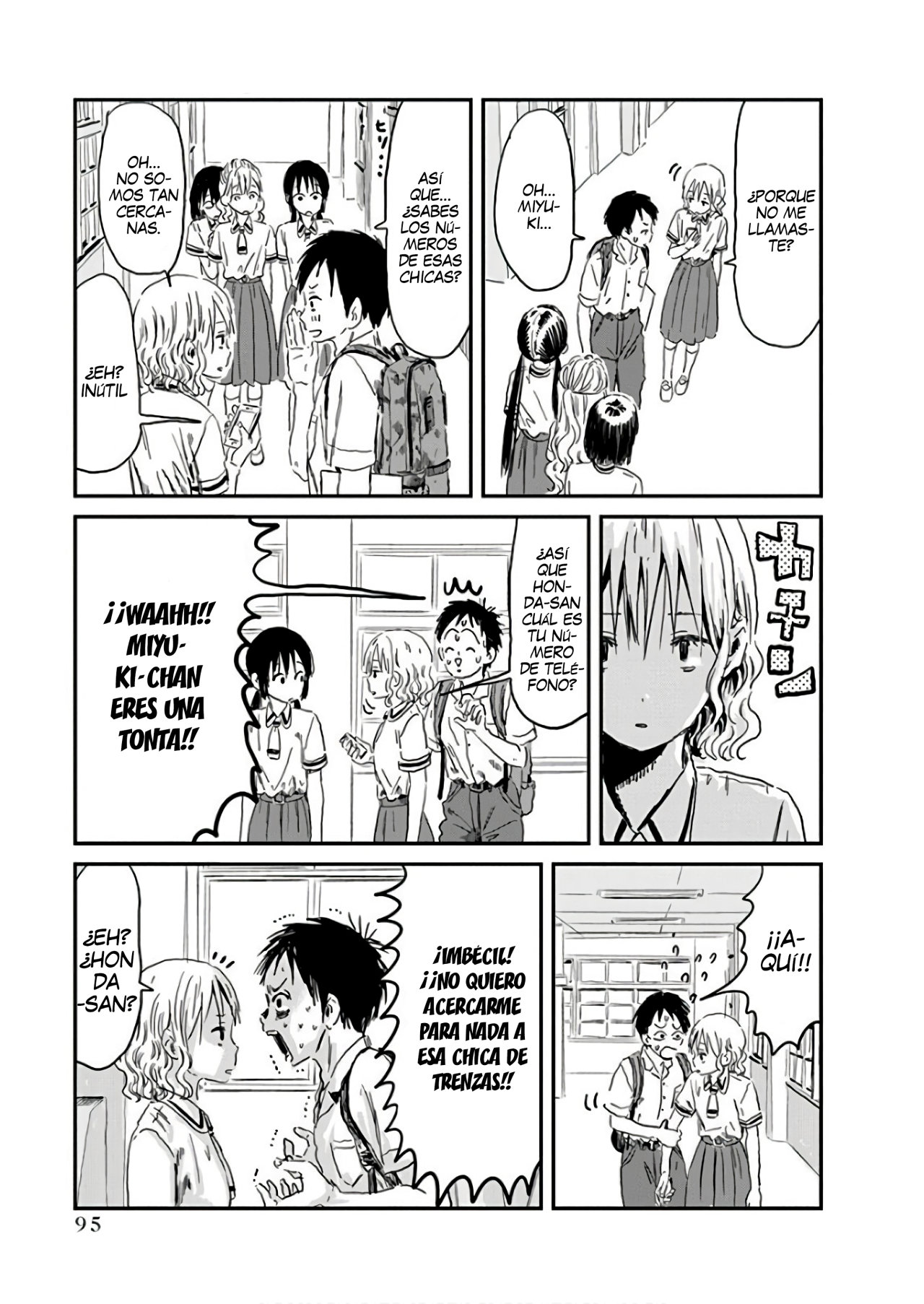 Read Asobi Asobase ES Manga Online