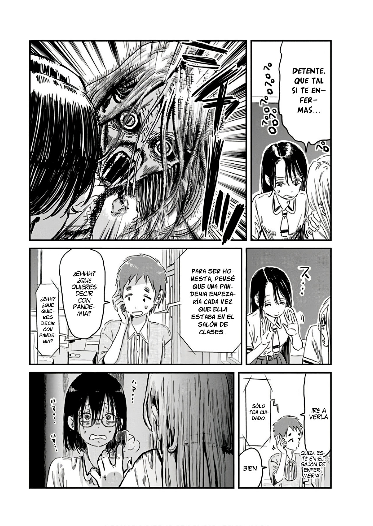 Read Asobi Asobase ES Manga Online