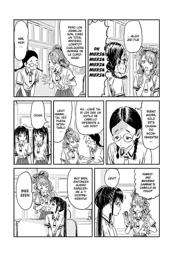 Read Asobi Asobase ES Manga Online
