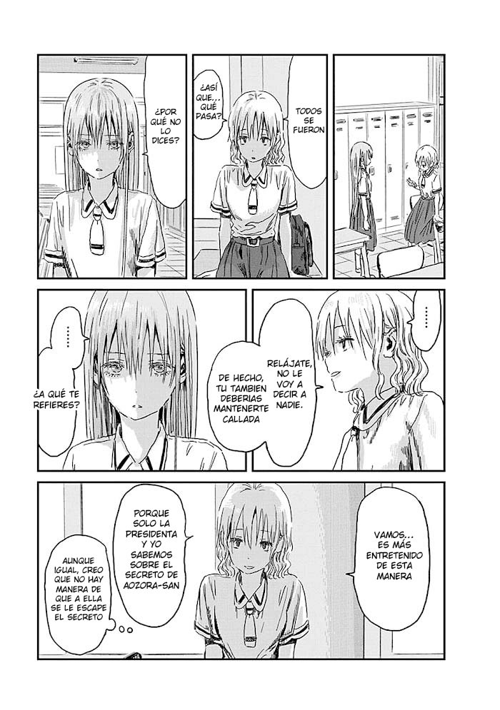 Read Asobi Asobase ES Manga Online
