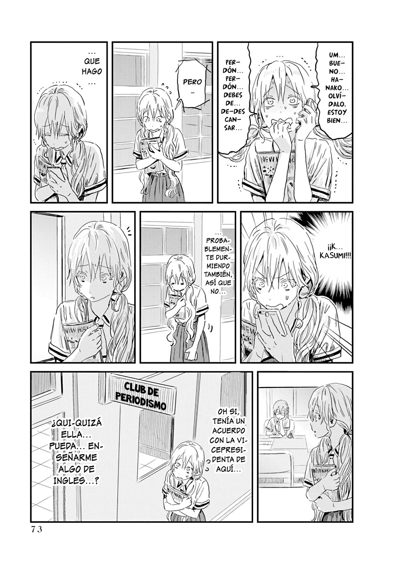 Read Asobi Asobase ES Manga Online