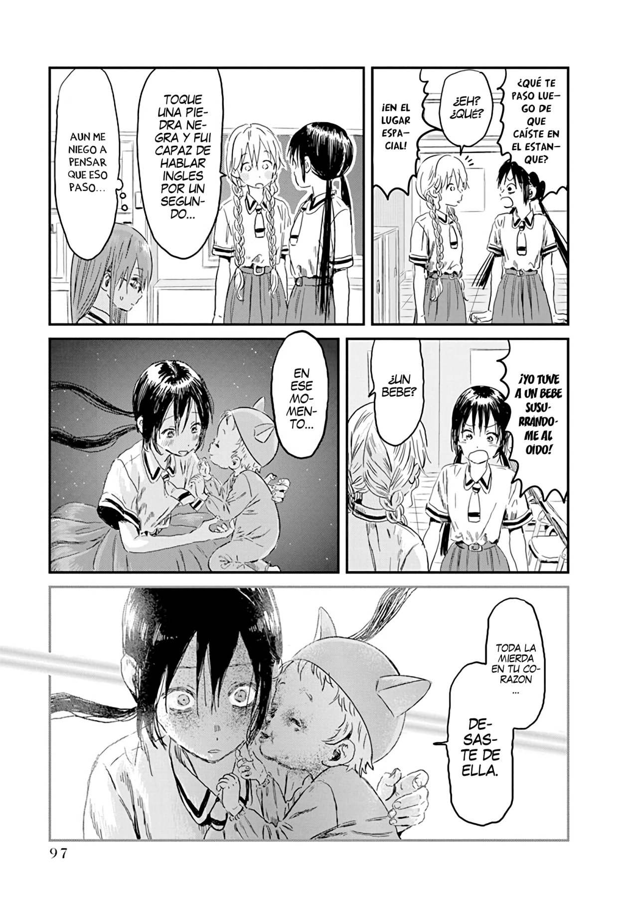 Read Asobi Asobase ES Manga Online