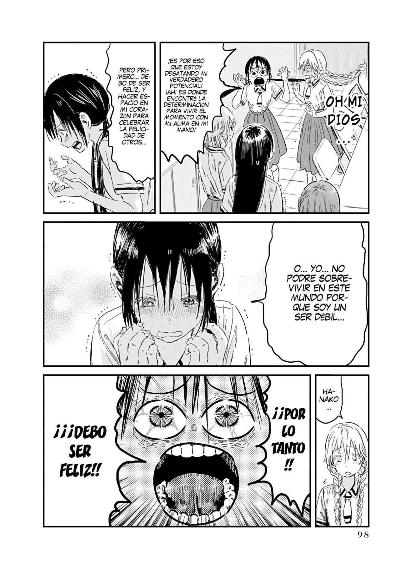 Read Asobi Asobase ES Manga Online