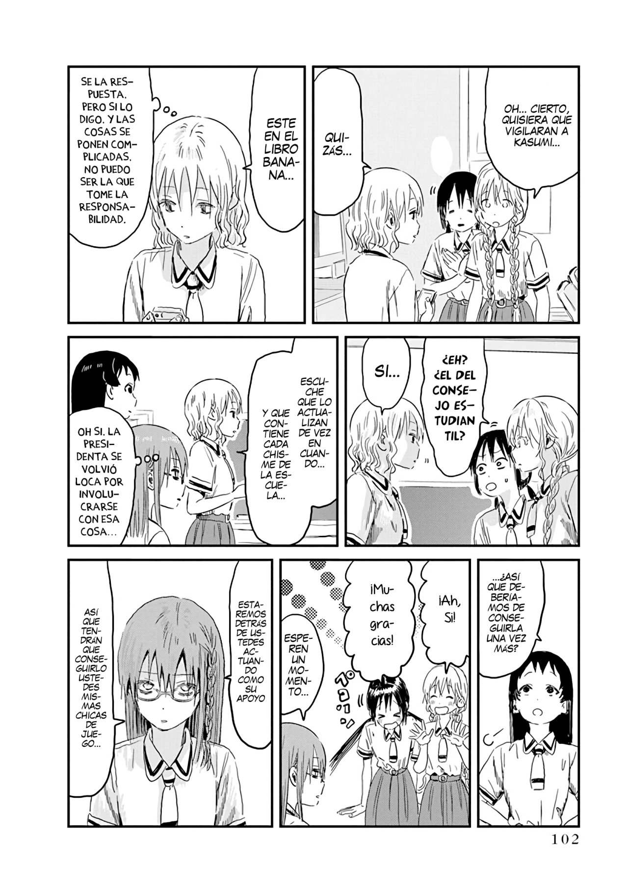 Read Asobi Asobase ES Manga Online