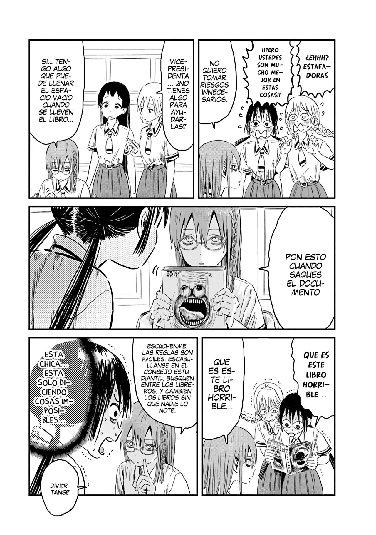 Read Asobi Asobase ES Manga Online