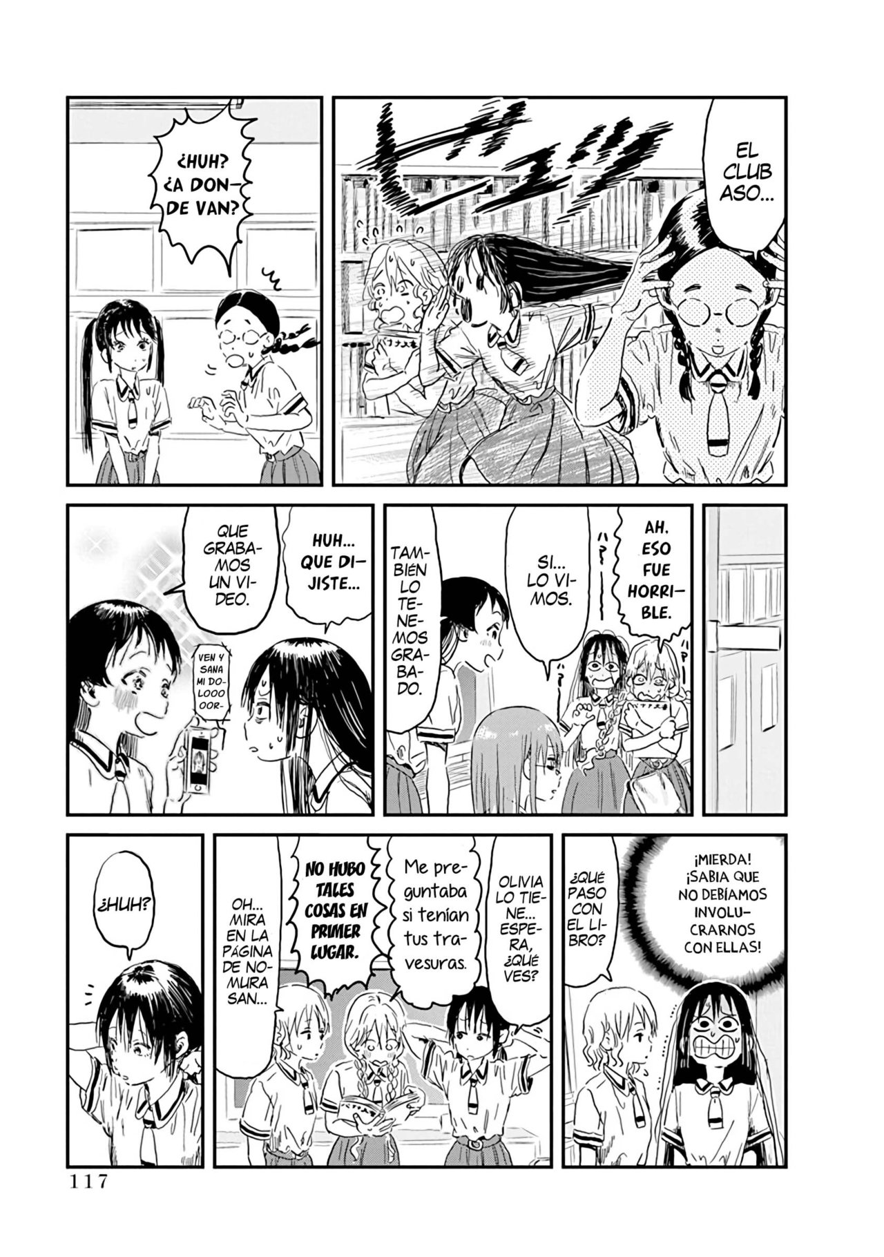 Read Asobi Asobase ES Manga Online