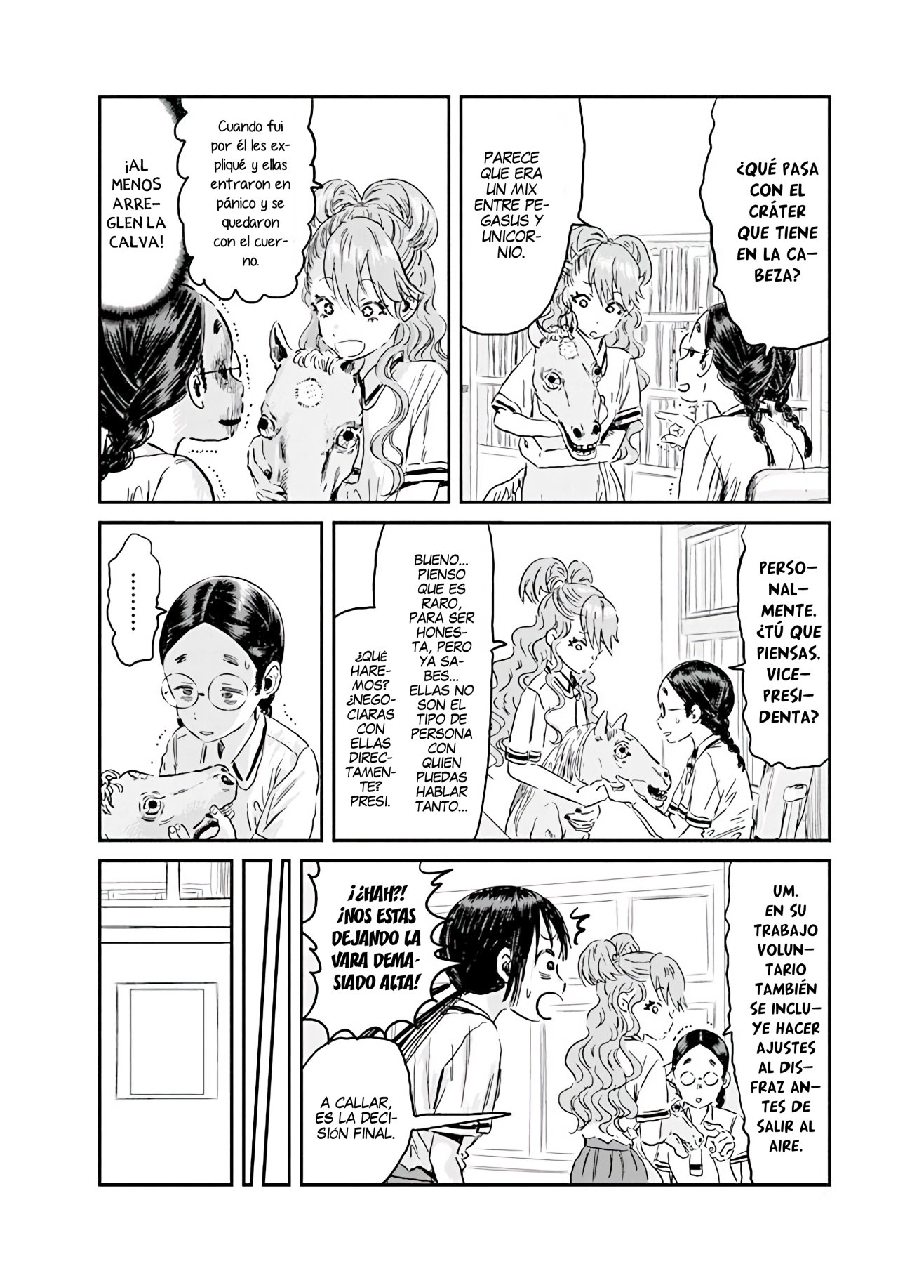 Read Asobi Asobase ES Manga Online