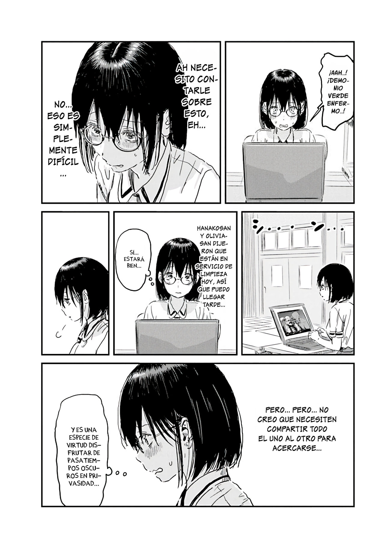 Read Asobi Asobase ES Manga Online