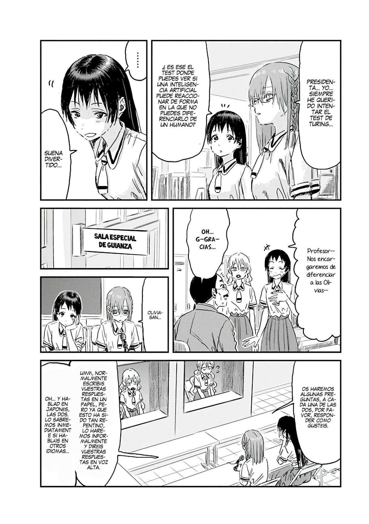 Read Asobi Asobase ES Manga Online