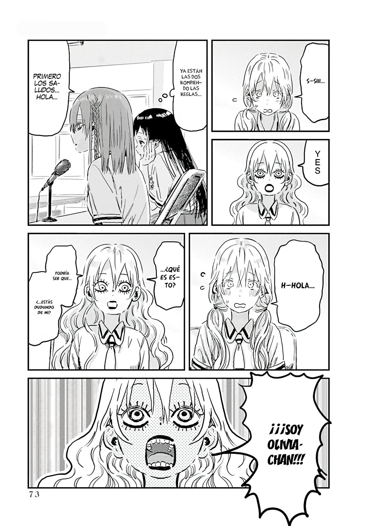 Read Asobi Asobase ES Manga Online