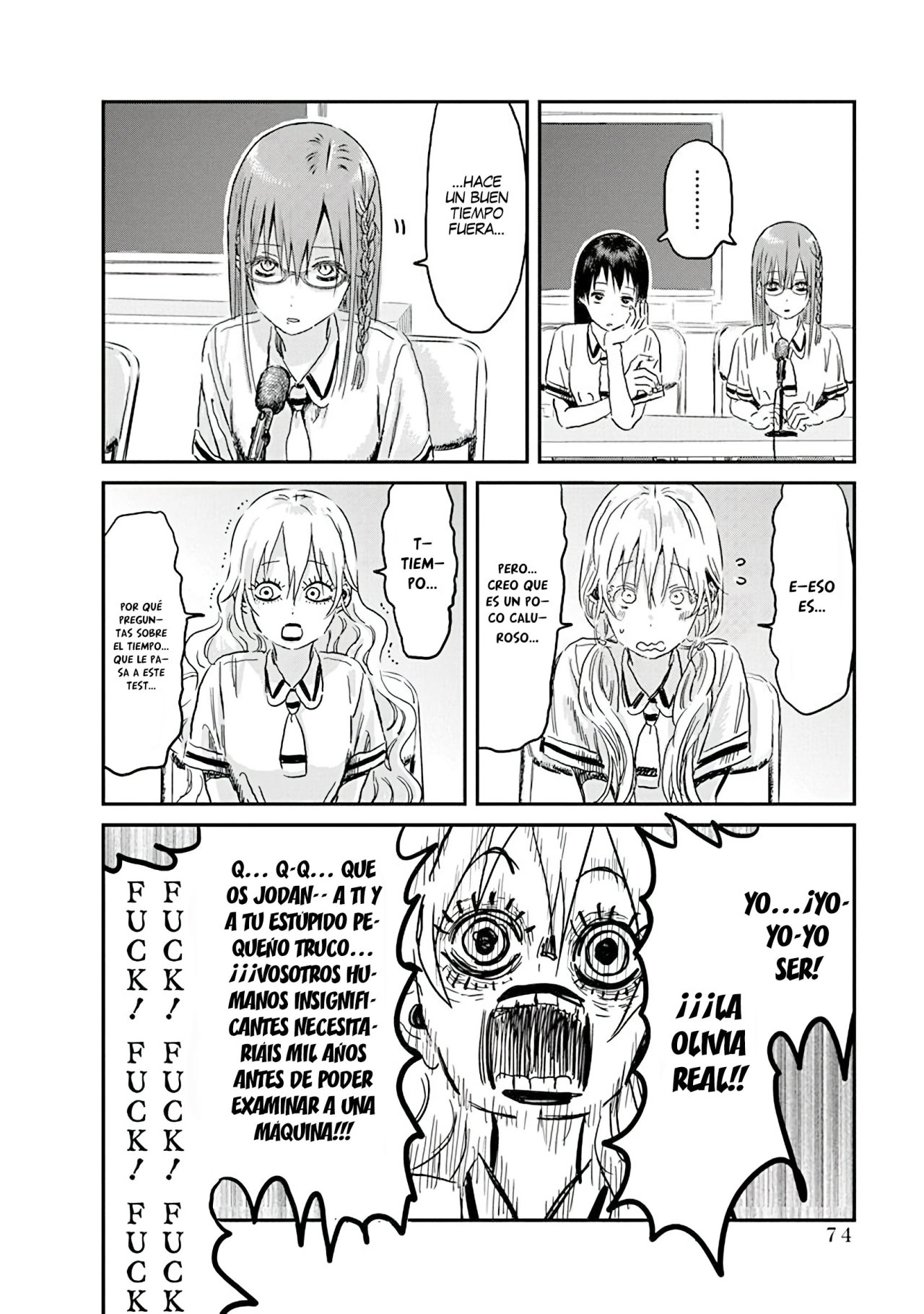 Read Asobi Asobase ES Manga Online
