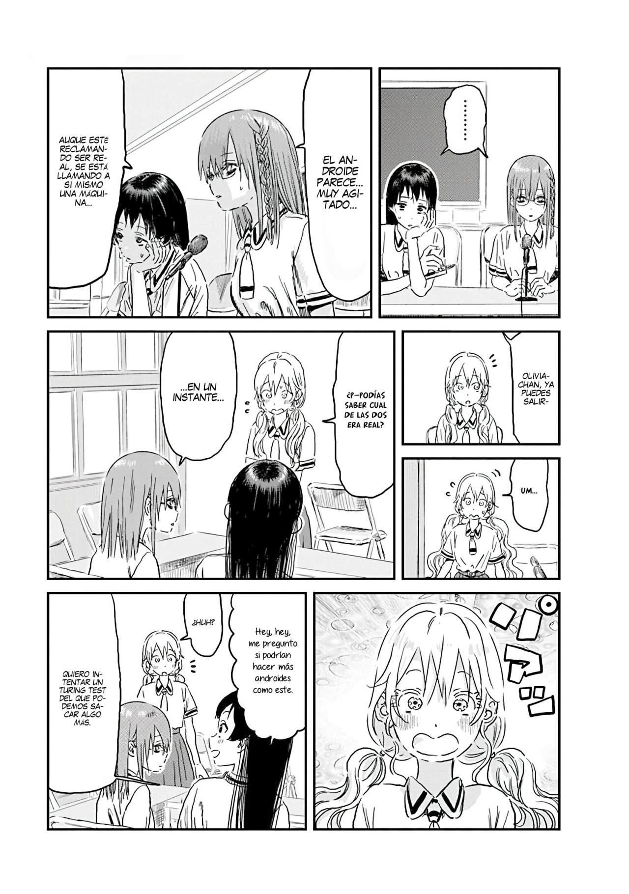 Read Asobi Asobase ES Manga Online