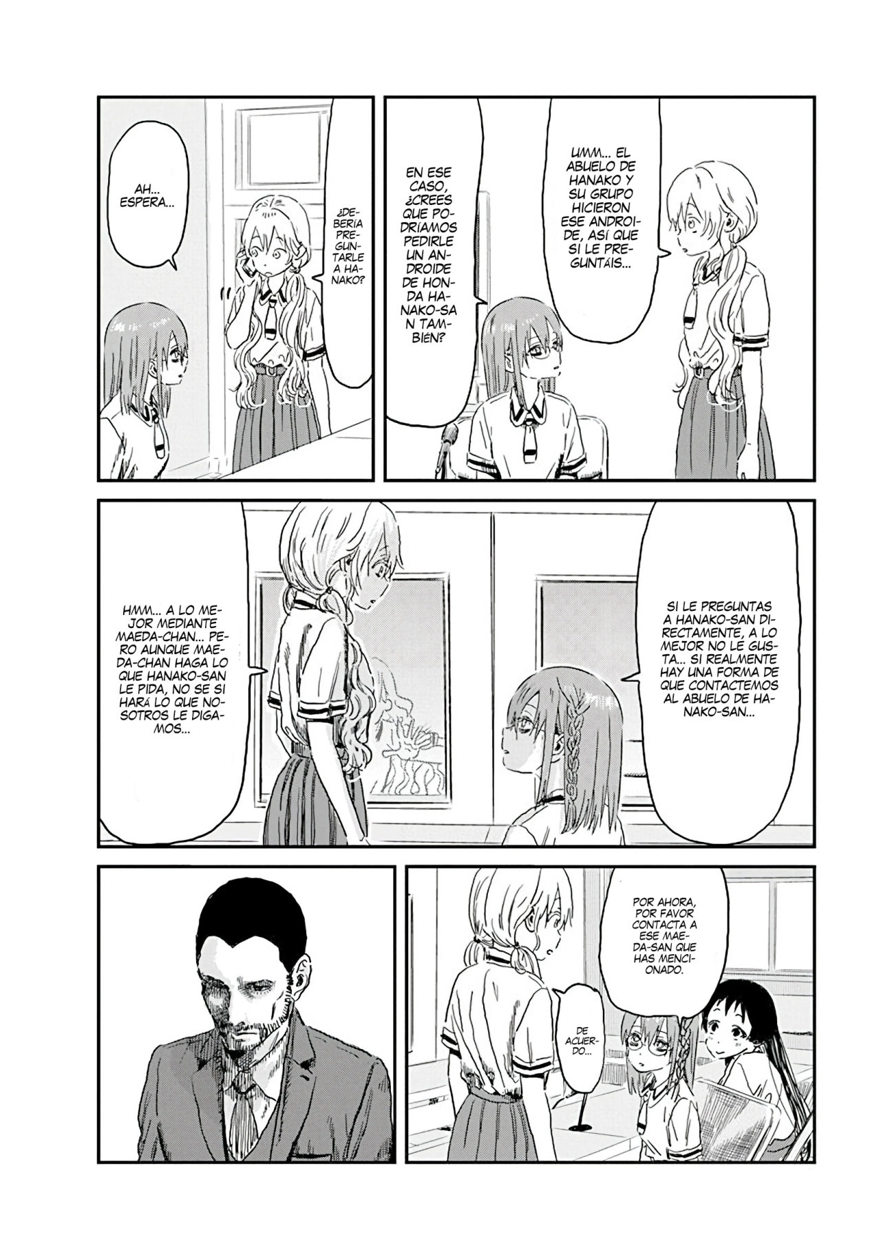 Read Asobi Asobase ES Manga Online