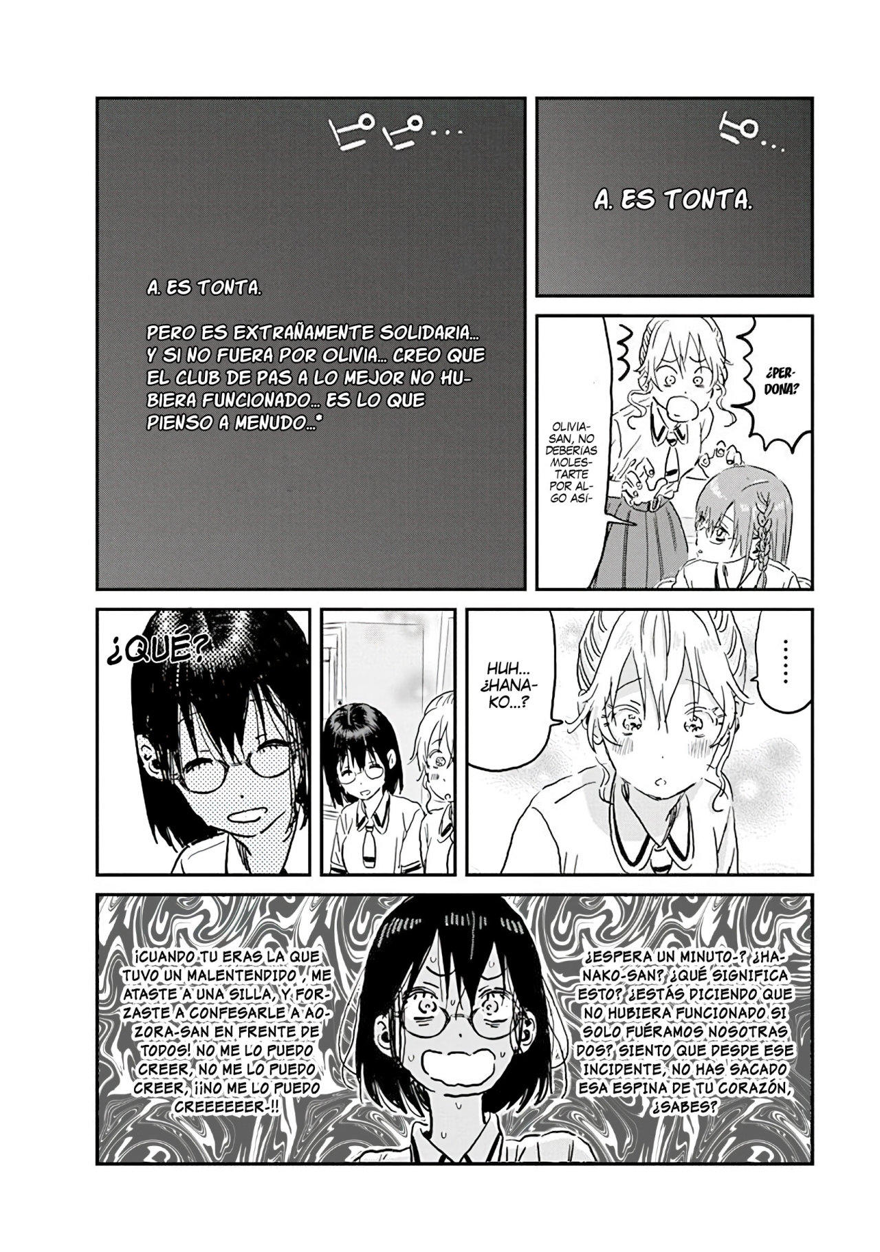 Read Asobi Asobase ES Manga Online