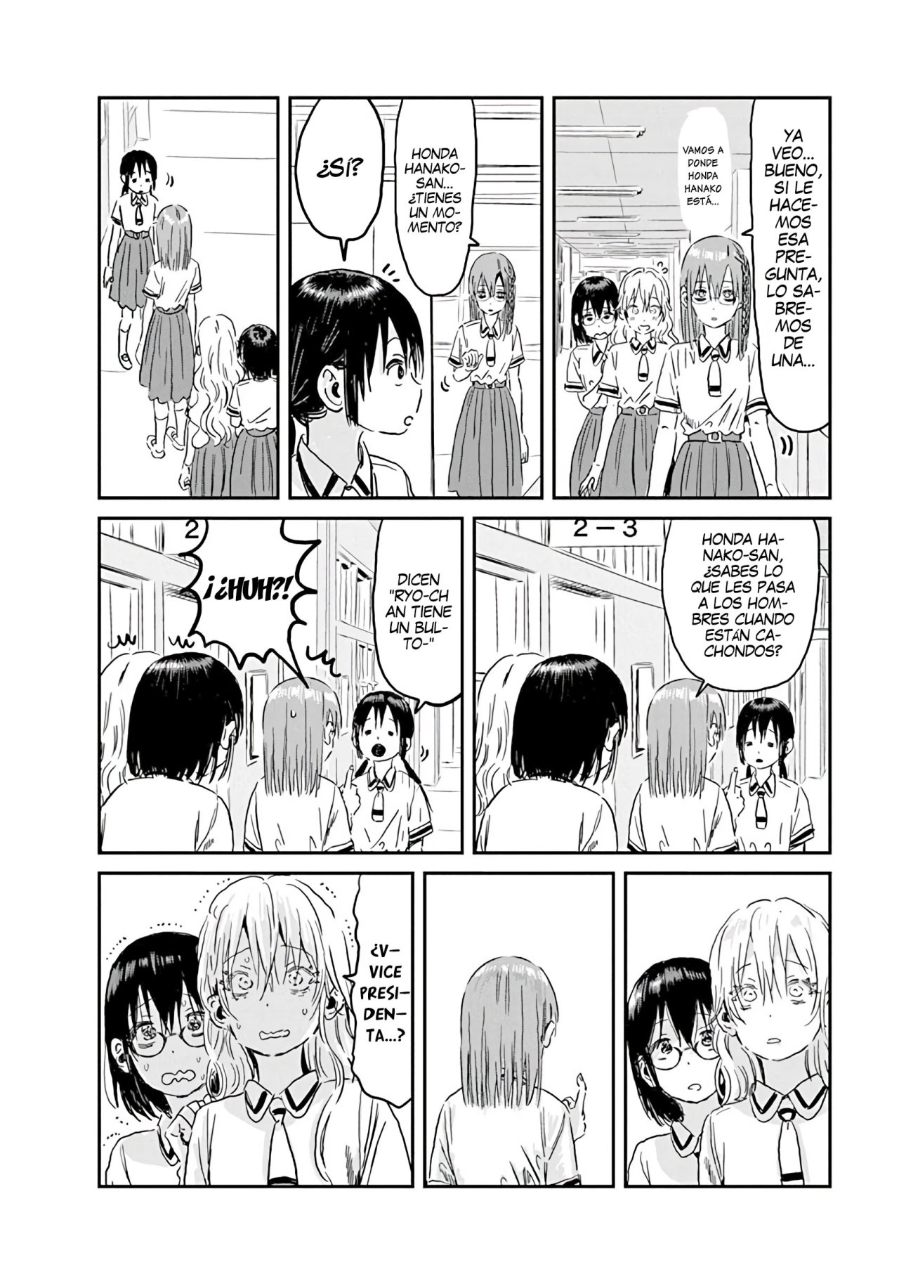 Read Asobi Asobase ES Manga Online