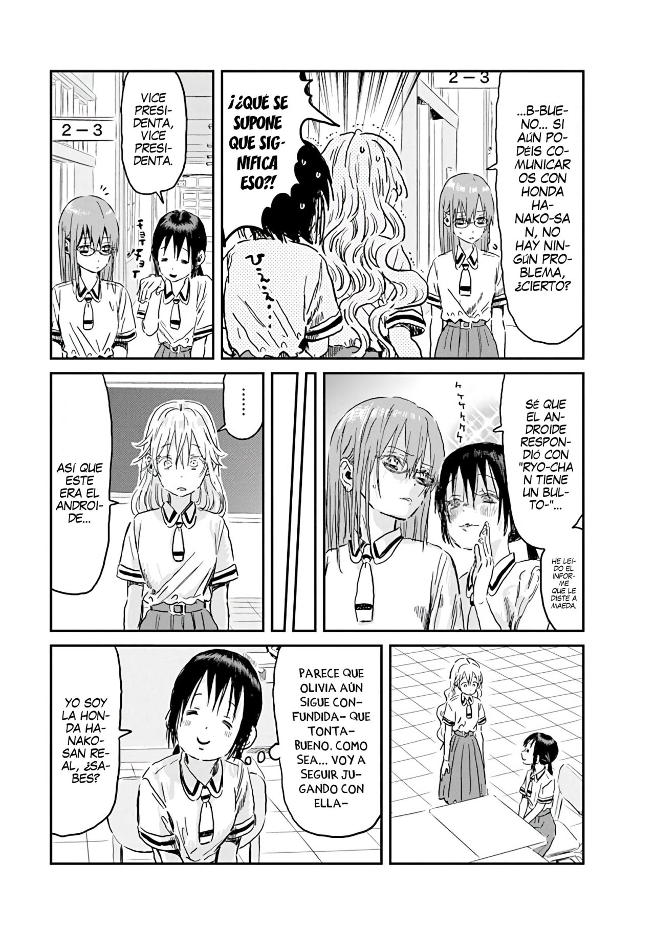 Read Asobi Asobase ES Manga Online