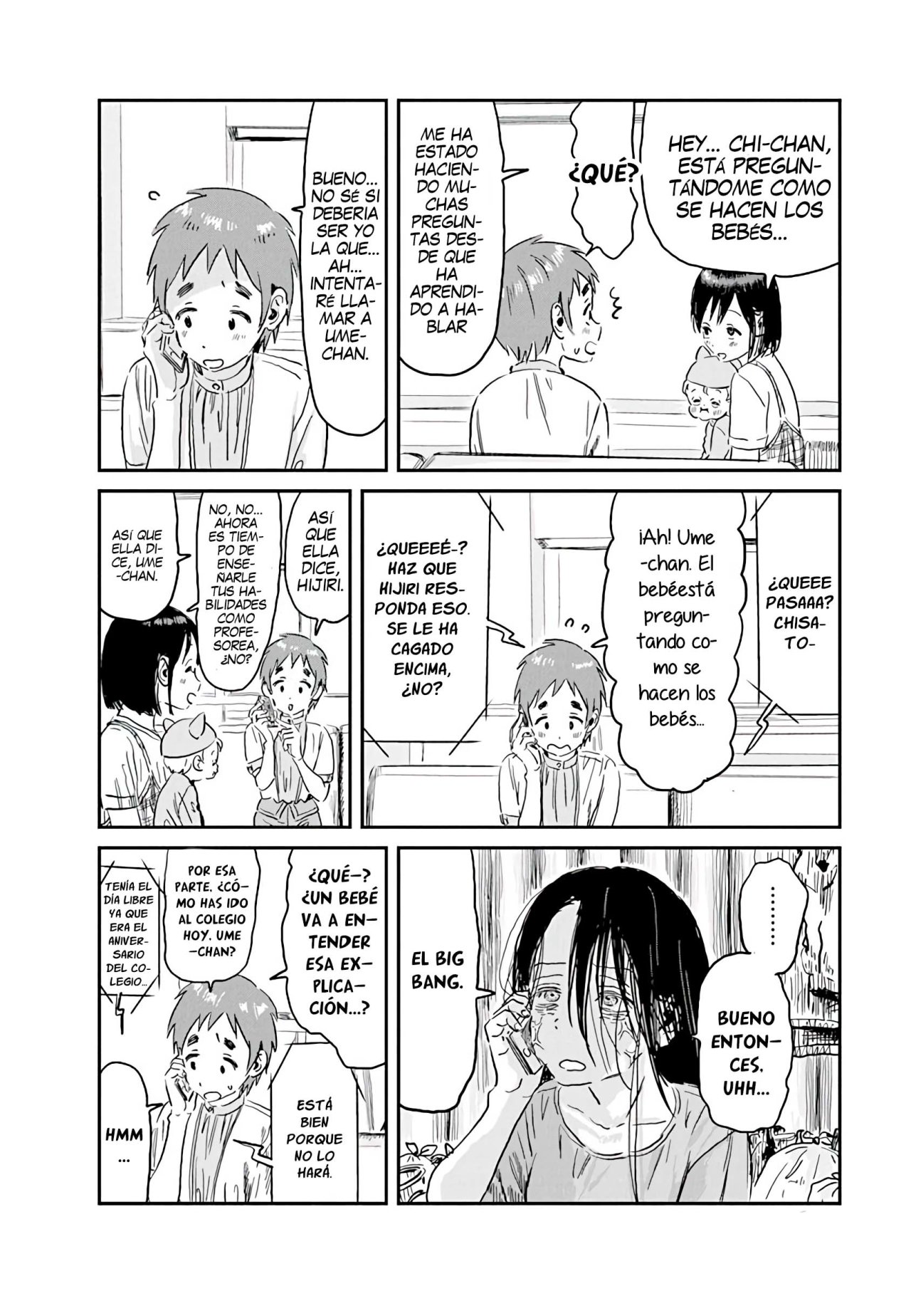 Read Asobi Asobase ES Manga Online