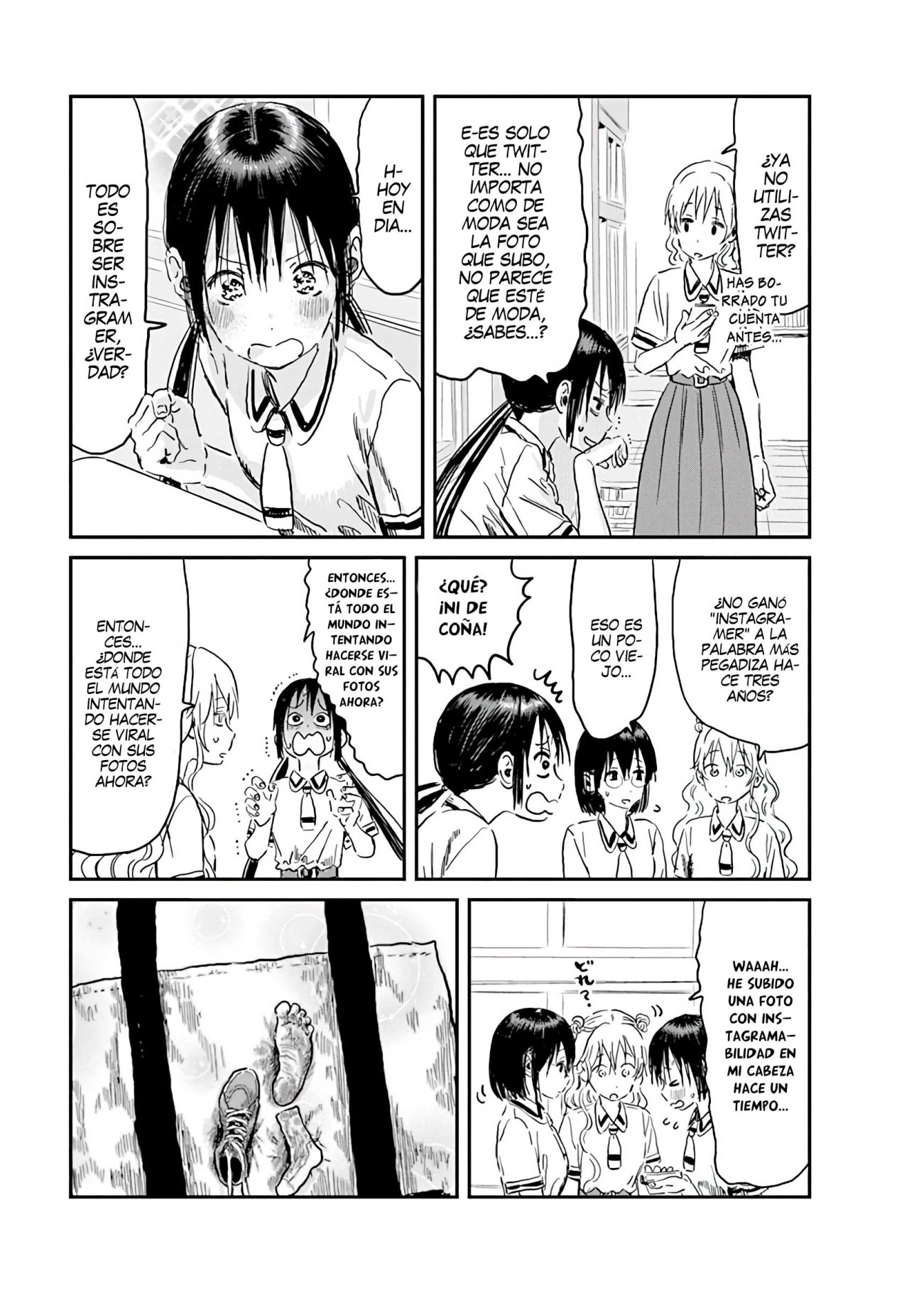 Read Asobi Asobase ES Manga Online
