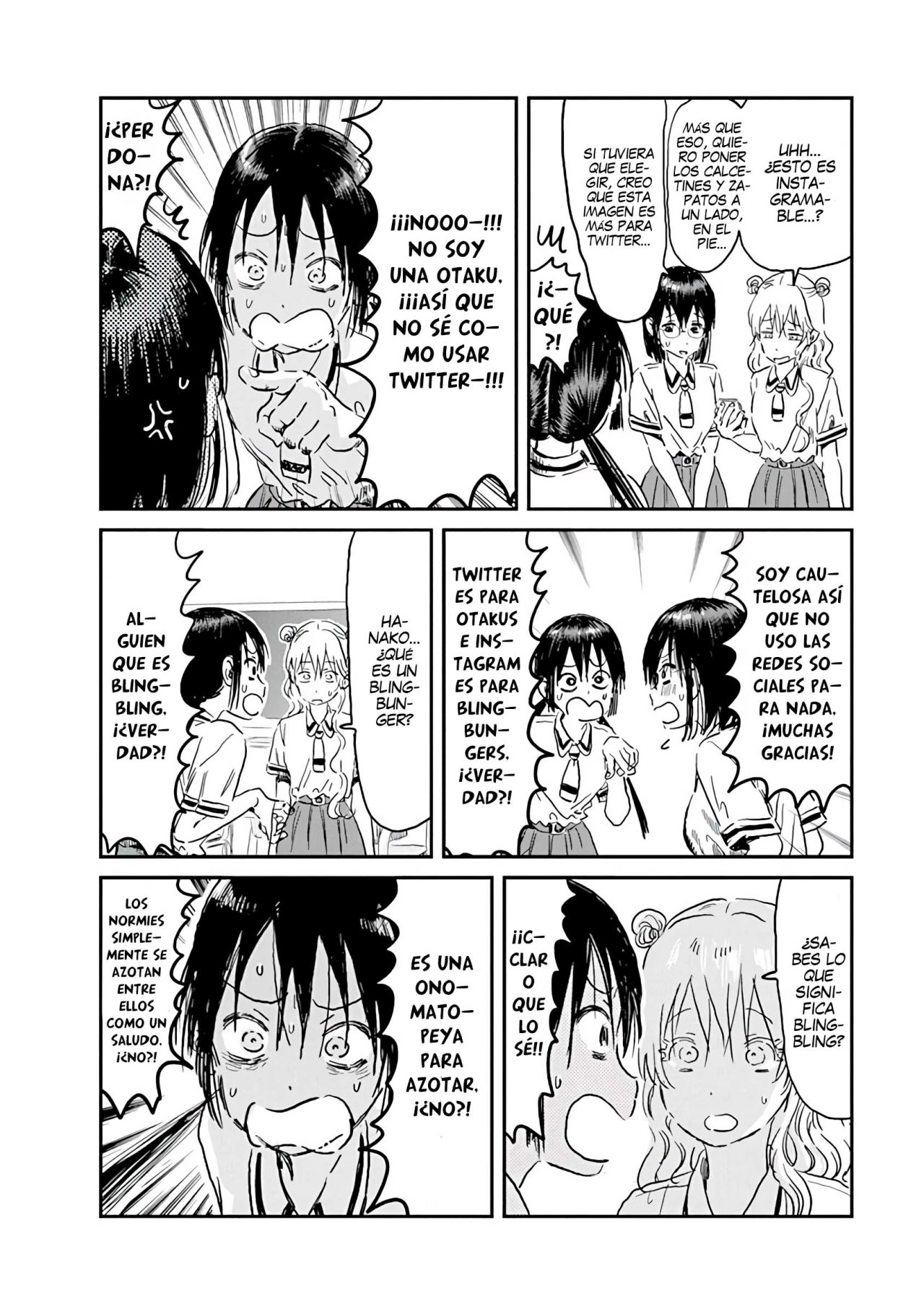 Read Asobi Asobase ES Manga Online