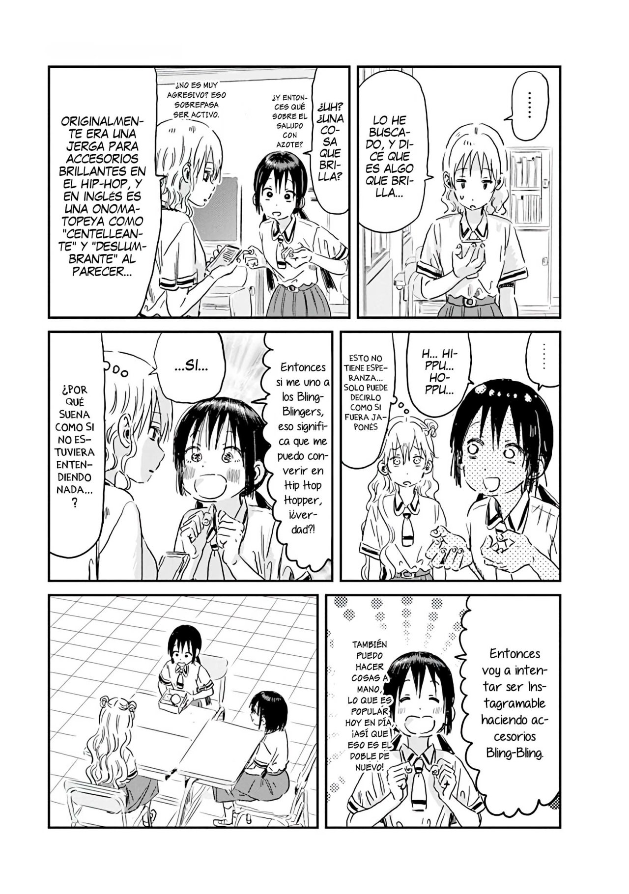 Read Asobi Asobase ES Manga Online