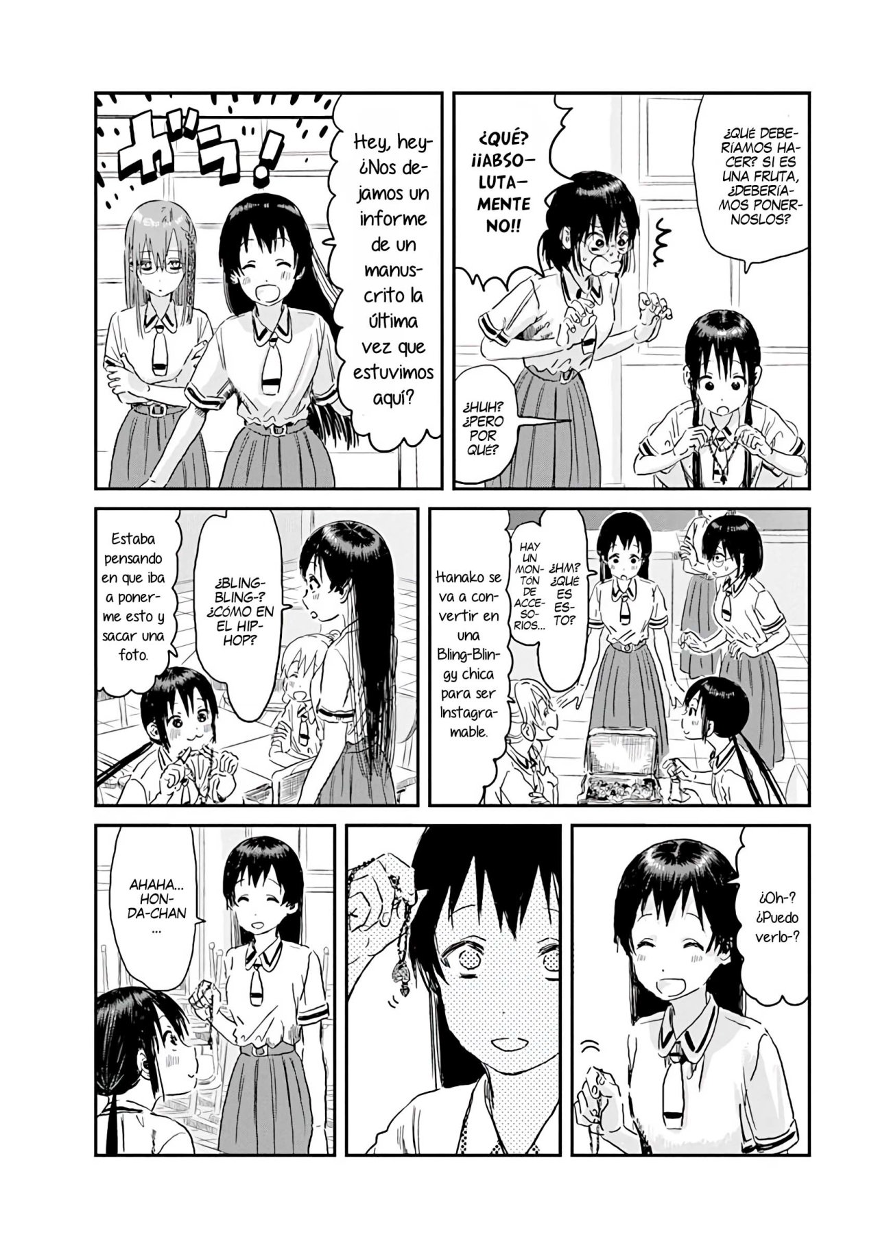 Read Asobi Asobase ES Manga Online