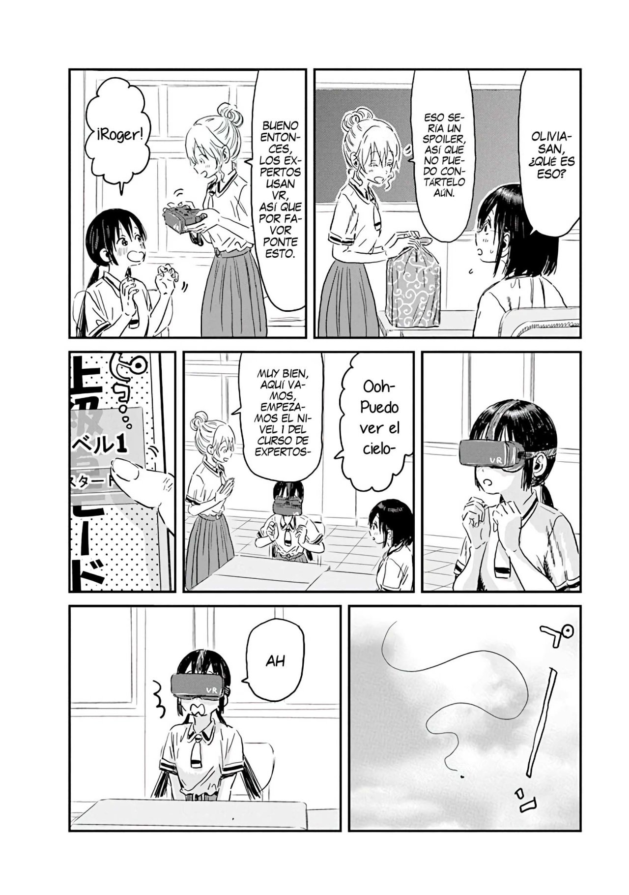 Read Asobi Asobase ES Manga Online