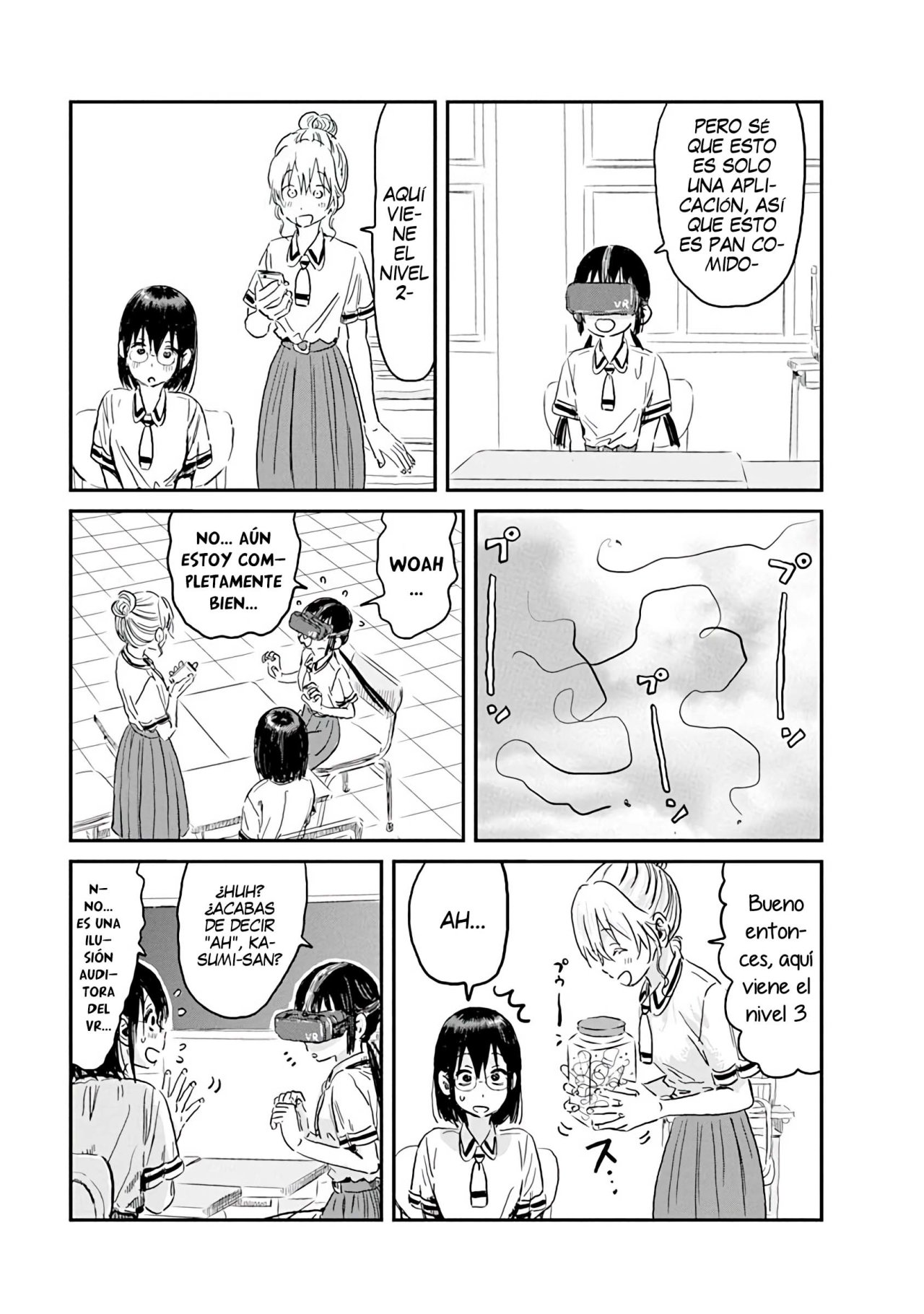 Read Asobi Asobase ES Manga Online