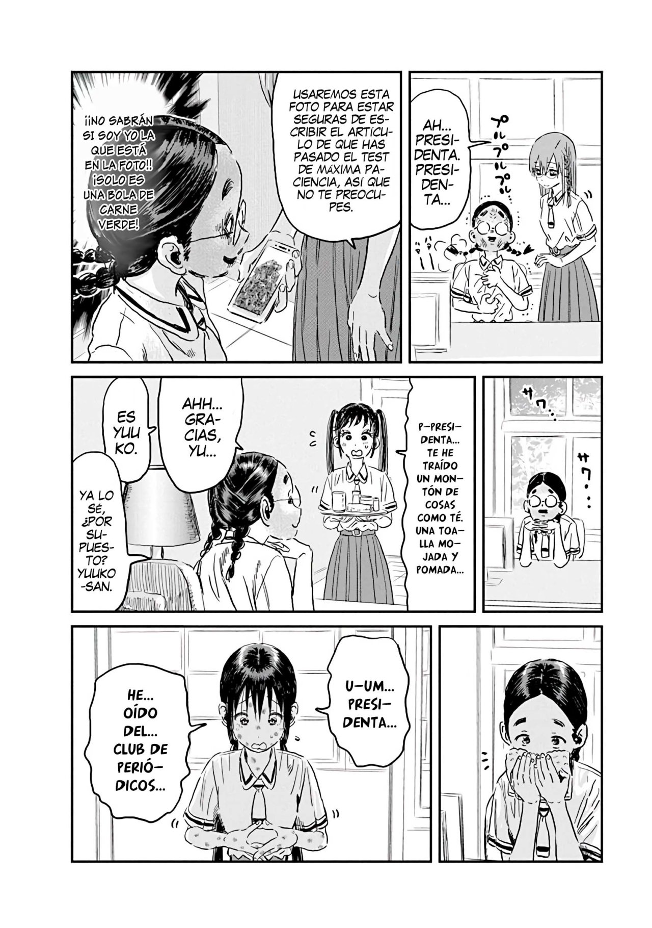 Read Asobi Asobase ES Manga Online