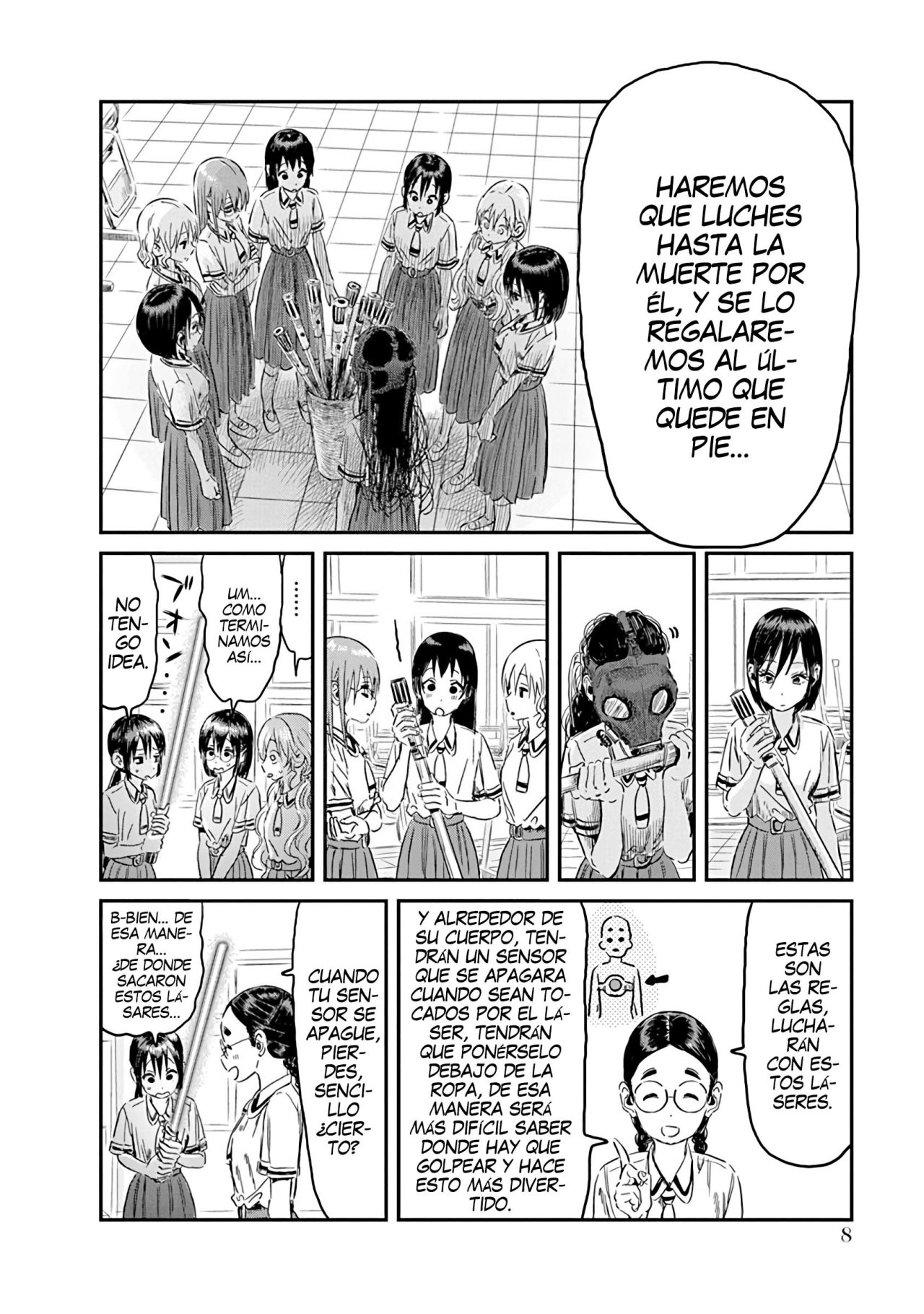 Read Asobi Asobase ES Manga Online