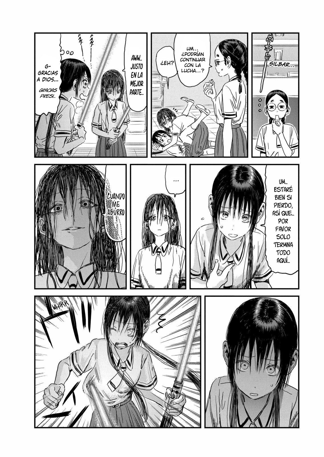 Read Asobi Asobase ES Manga Online