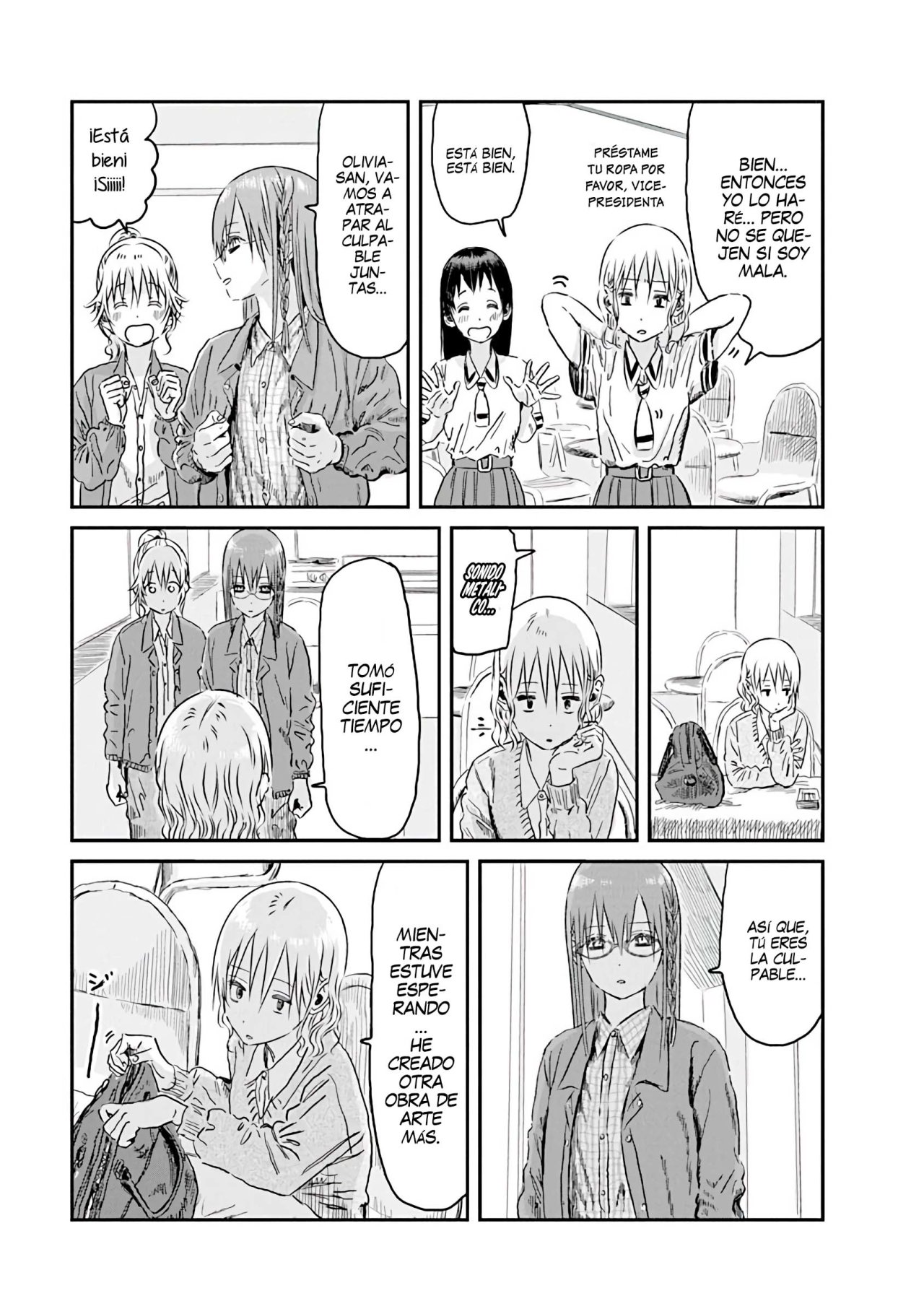 Read Asobi Asobase ES Manga Online
