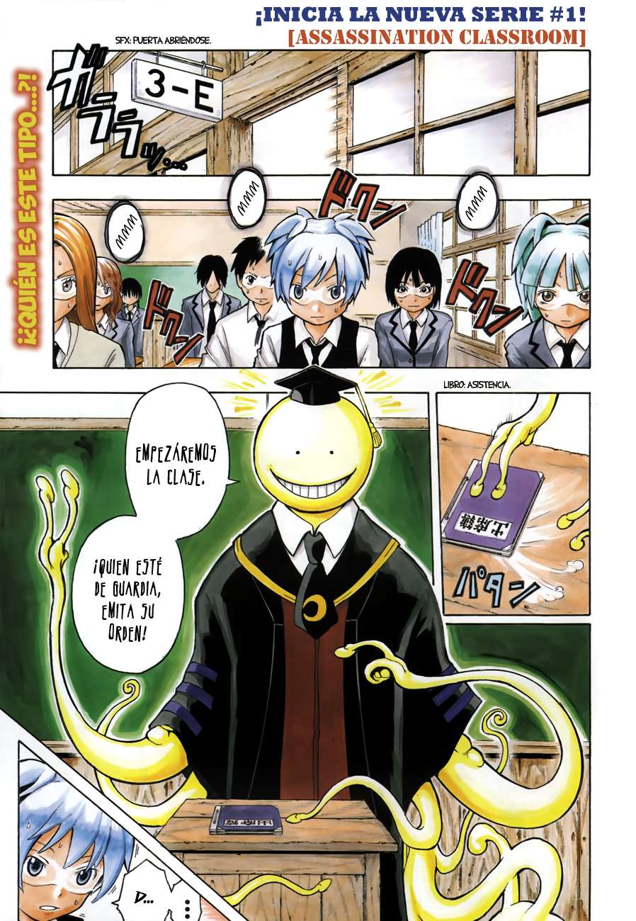 Read Assassination Classroom ES Manga Online
