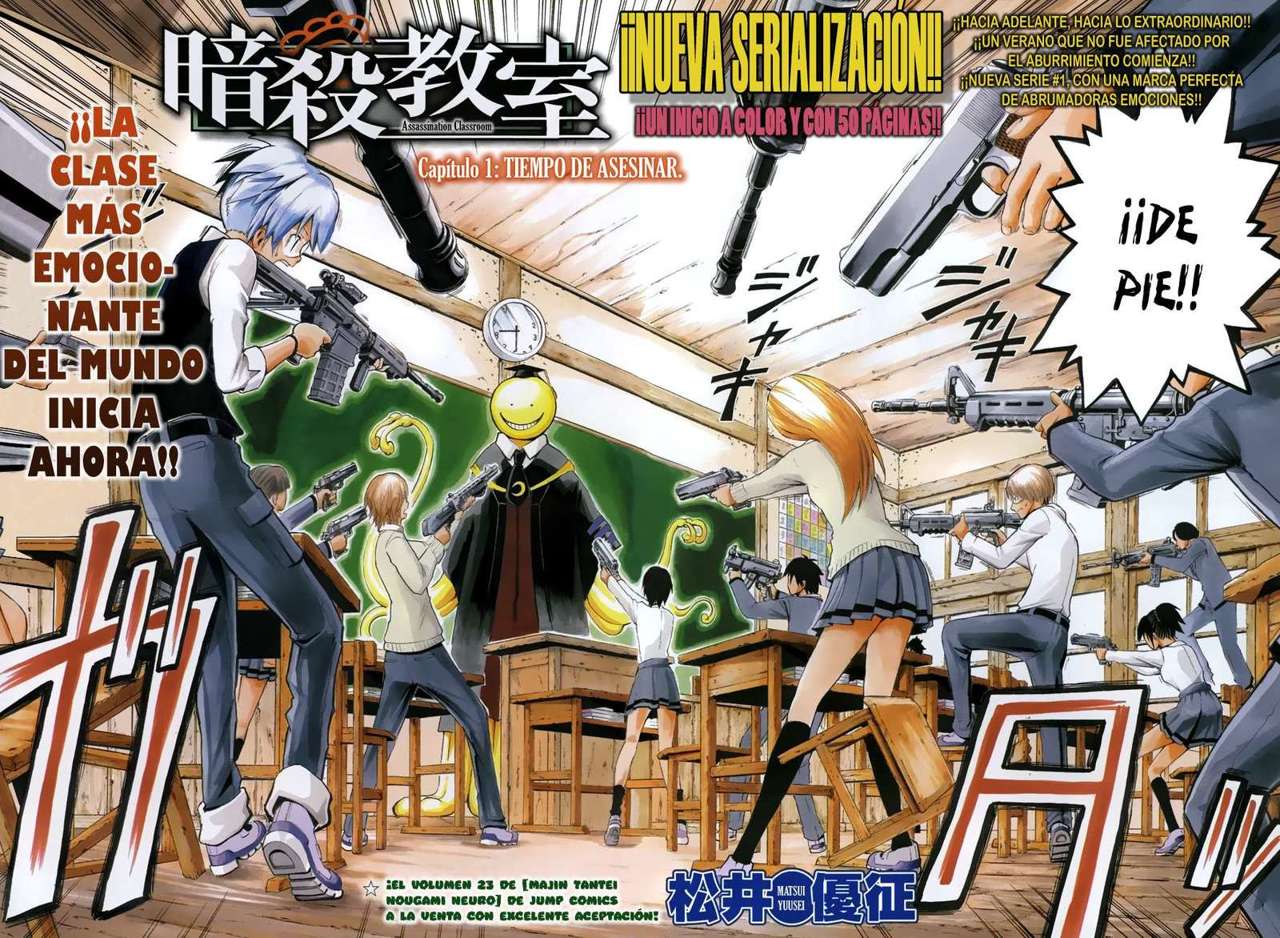 Read Assassination Classroom ES Manga Online