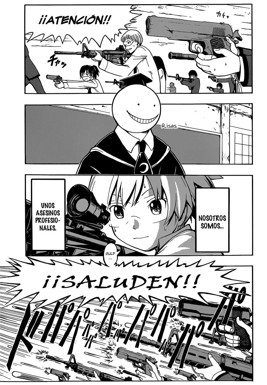Read Assassination Classroom ES Manga Online