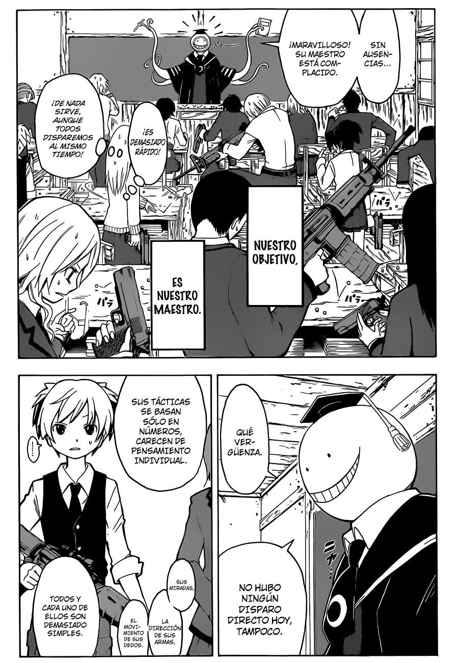 Read Assassination Classroom ES Manga Online