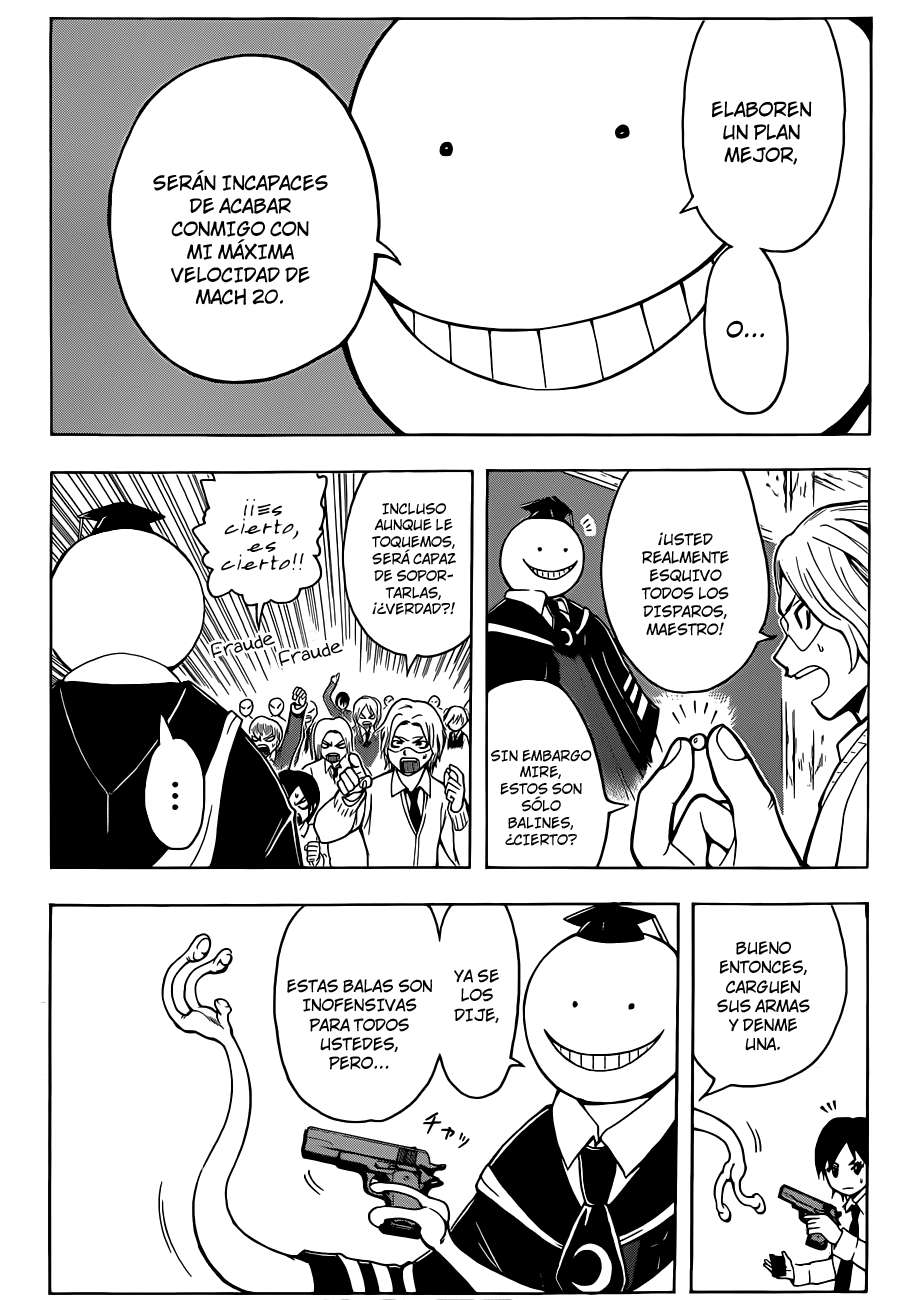 Read Assassination Classroom ES Manga Online