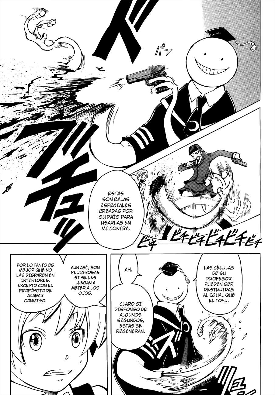 Read Assassination Classroom ES Manga Online